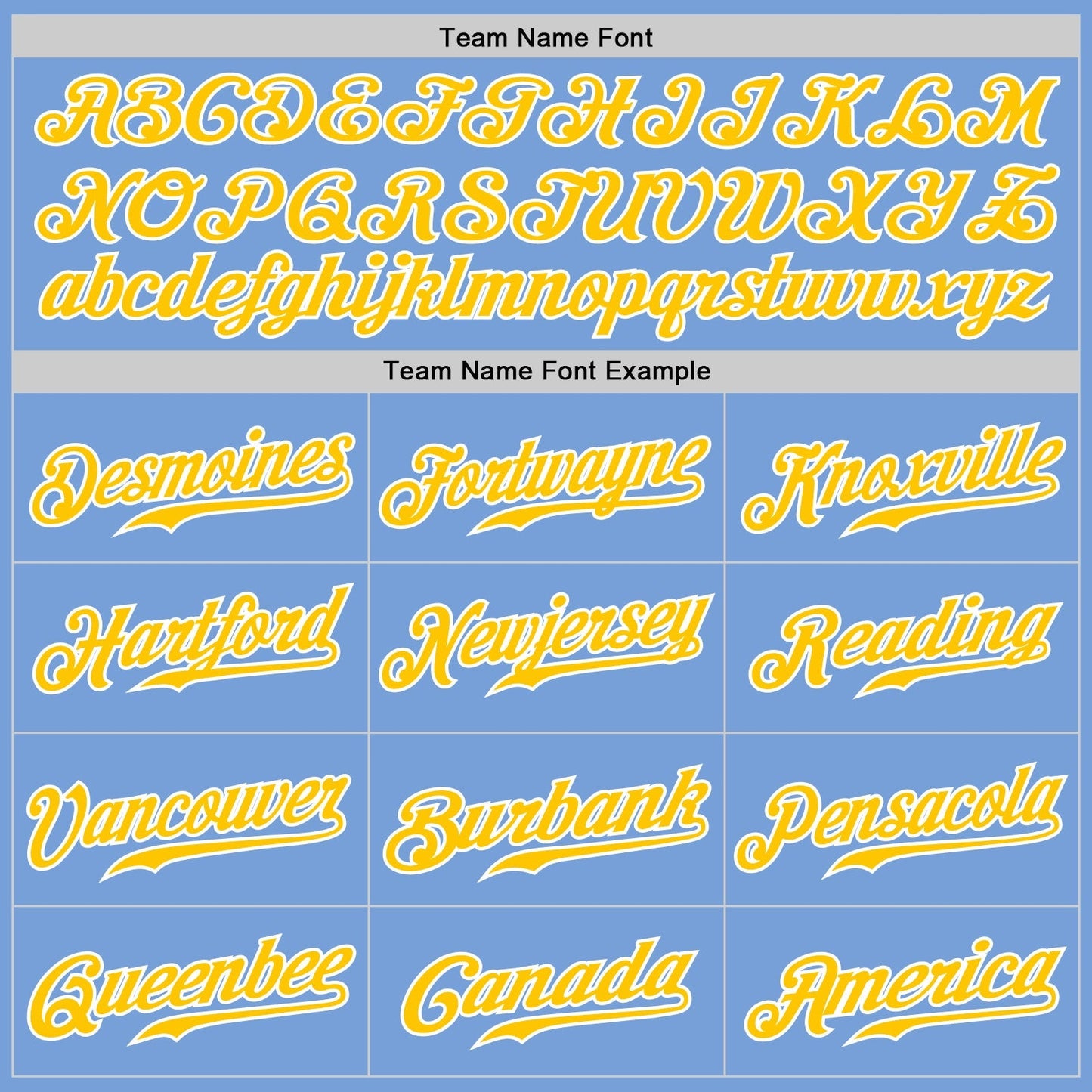 Custom Light Blue Gold Pinstripe Gold-White Authentic Baseball Jersey baseball jersey product view 5
