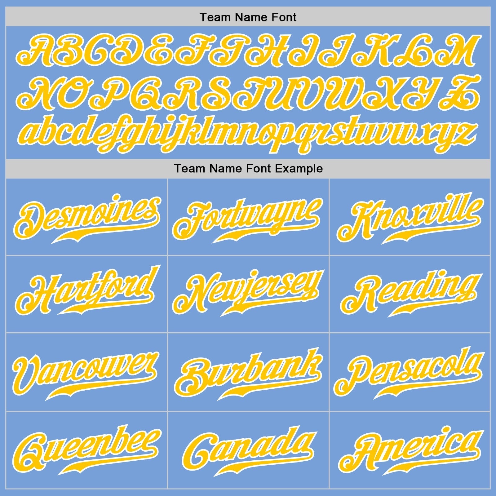 Custom Light Blue Gold Pinstripe Gold-White Authentic Baseball Jersey baseball jersey product view 5