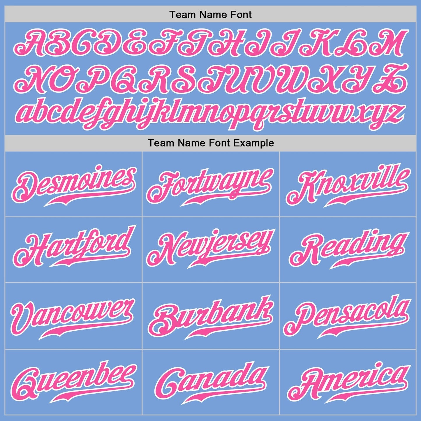 Custom Light Blue Pink Pinstripe Pink-White Authentic Baseball Jersey baseball jersey product view 5