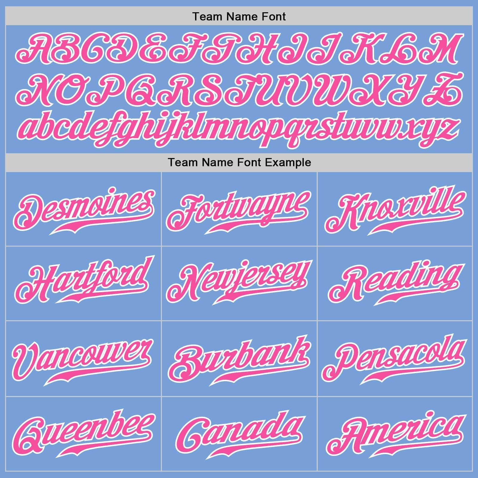 Custom Light Blue Pink Pinstripe Pink-White Authentic Baseball Jersey baseball jersey product view 5