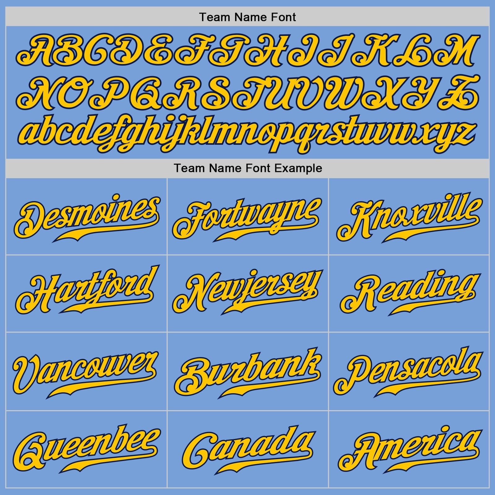 Custom Light Blue Navy-Gold Authentic Baseball Jersey baseball jersey product view 4