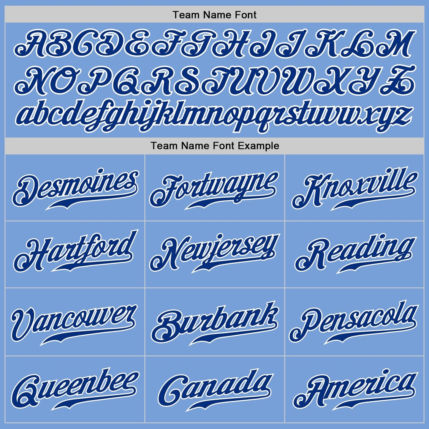 Custom Light Blue Royal-White Authentic Baseball Jersey baseball jersey product view 4