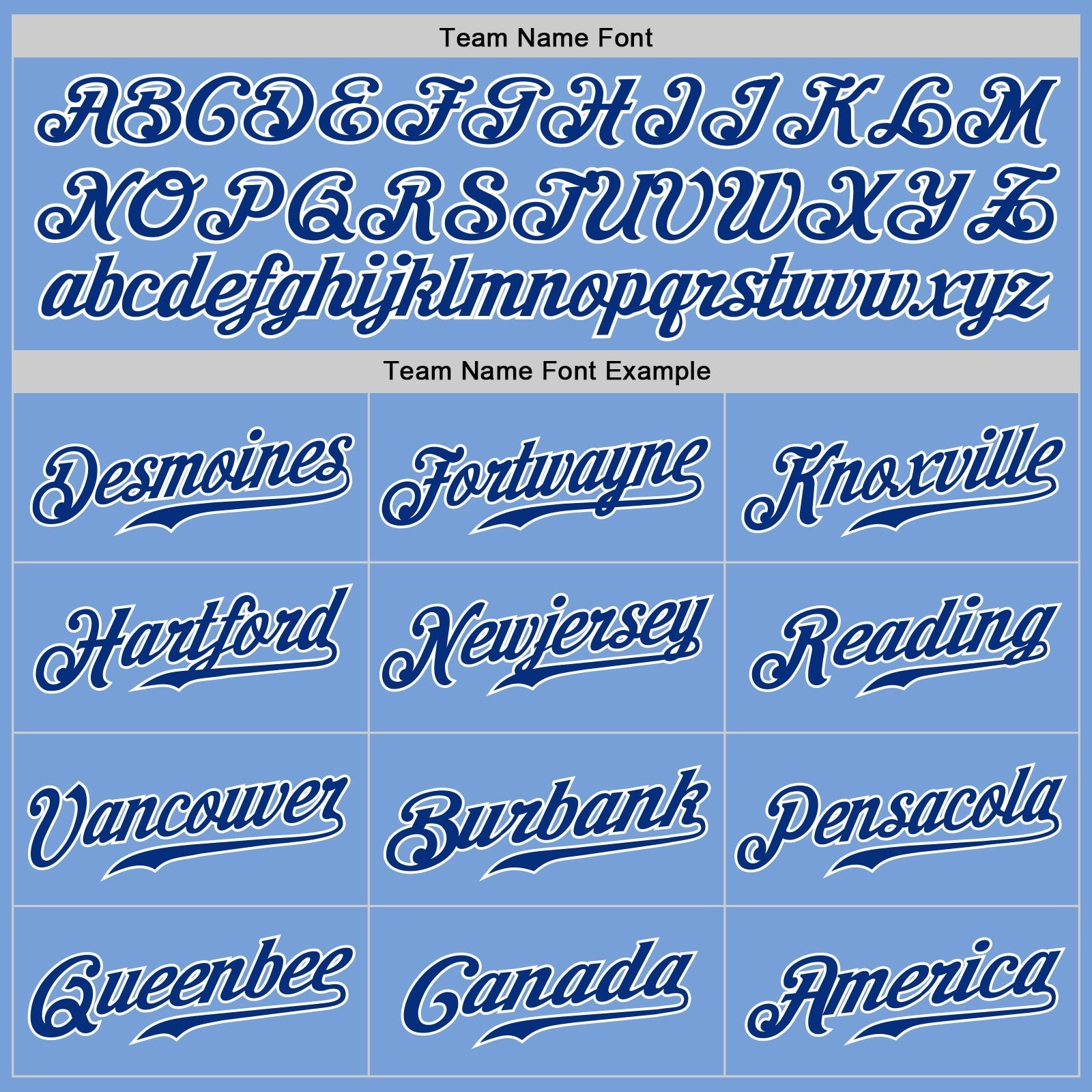 Custom Light Blue Royal-White Authentic Baseball Jersey baseball jersey product view 4