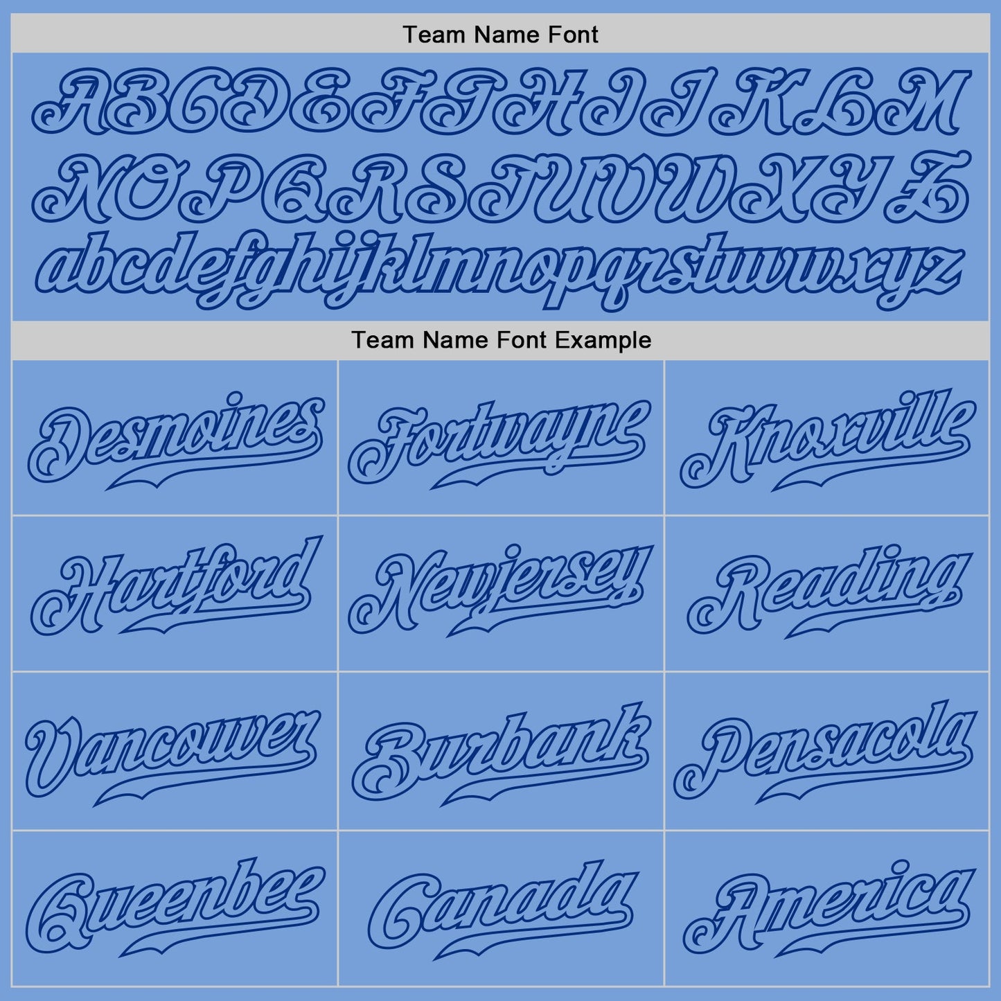 Custom Light Blue Light Blue-Royal Authentic Baseball Jersey baseball jersey product view 4
