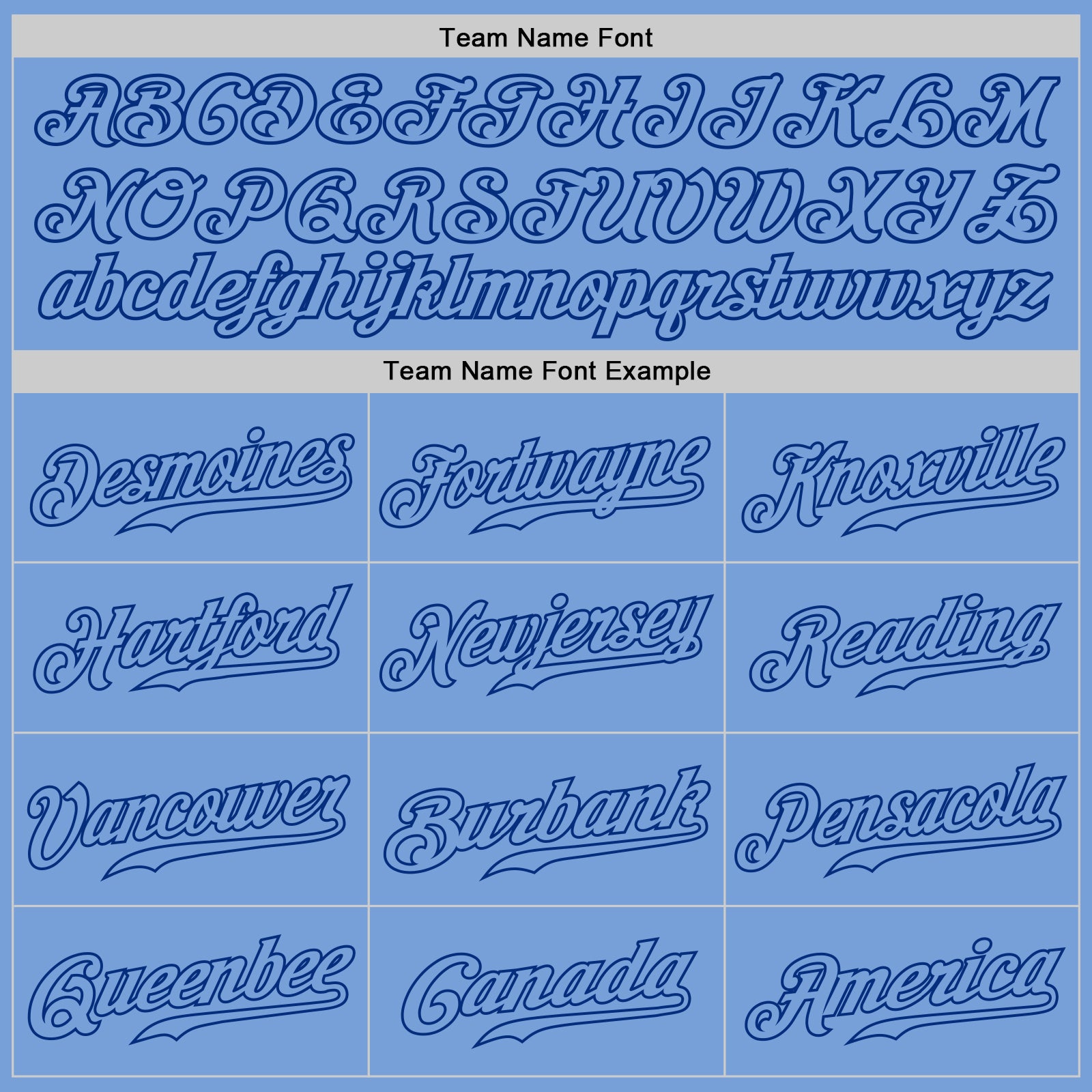 Custom Light Blue Light Blue-Royal Authentic Baseball Jersey baseball jersey product view 4