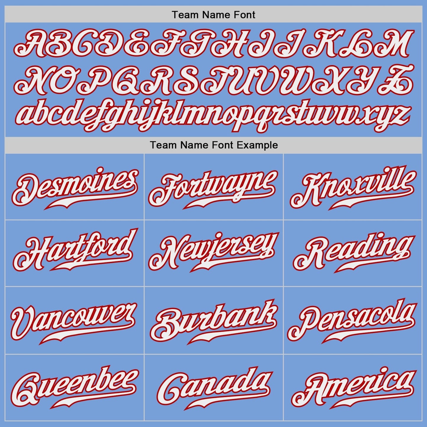 Custom Light Blue White Pinstripe White-Red Authentic Baseball Jersey baseball jersey product view 4