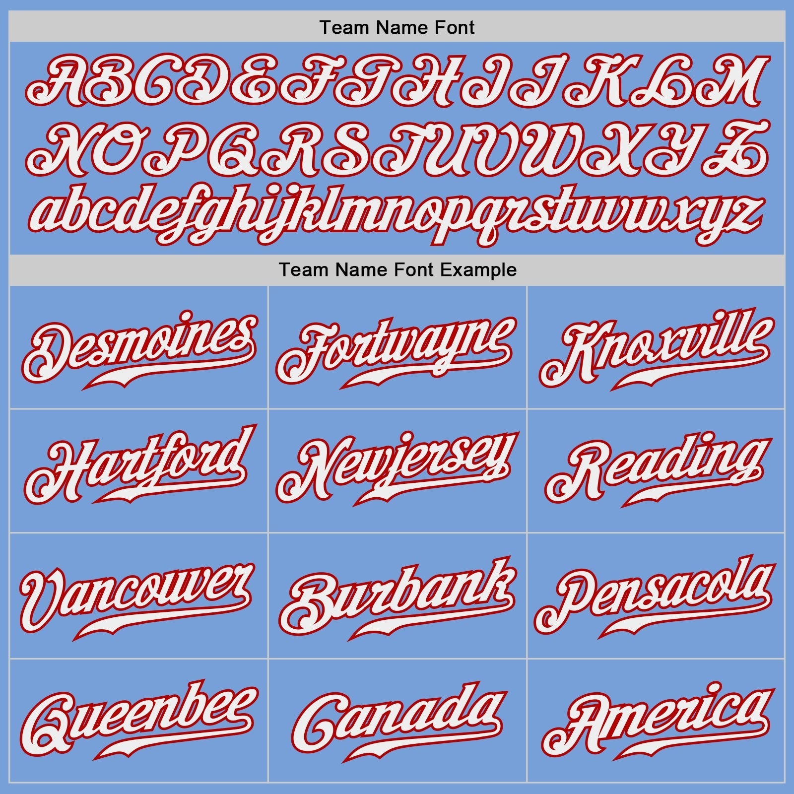Custom Light Blue White Pinstripe White-Red Authentic Baseball Jersey baseball jersey product view 4