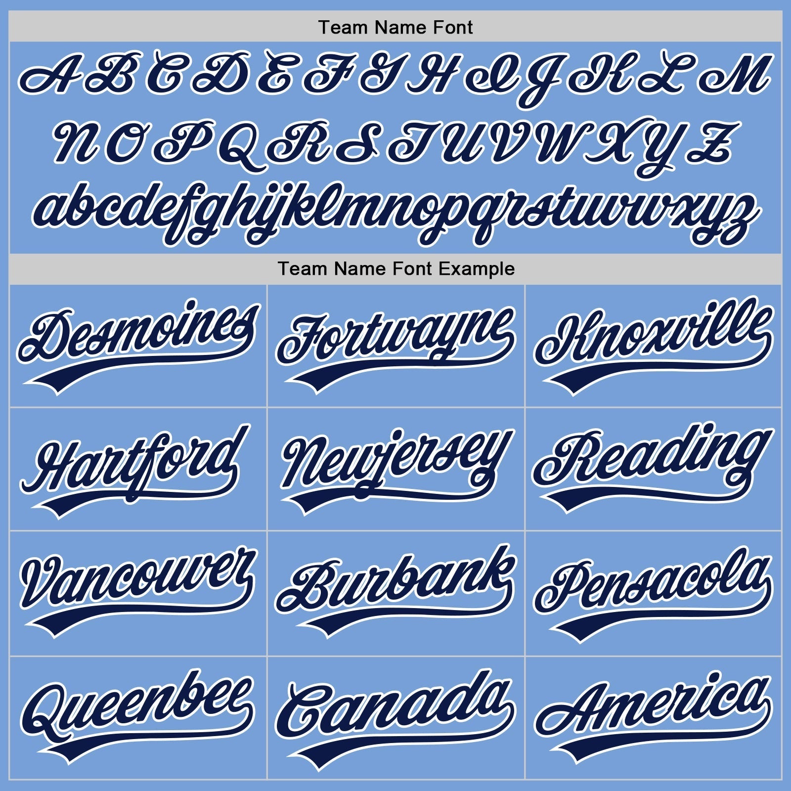 Custom Light Blue Navy-White Authentic Baseball Jersey baseball jersey product view 4