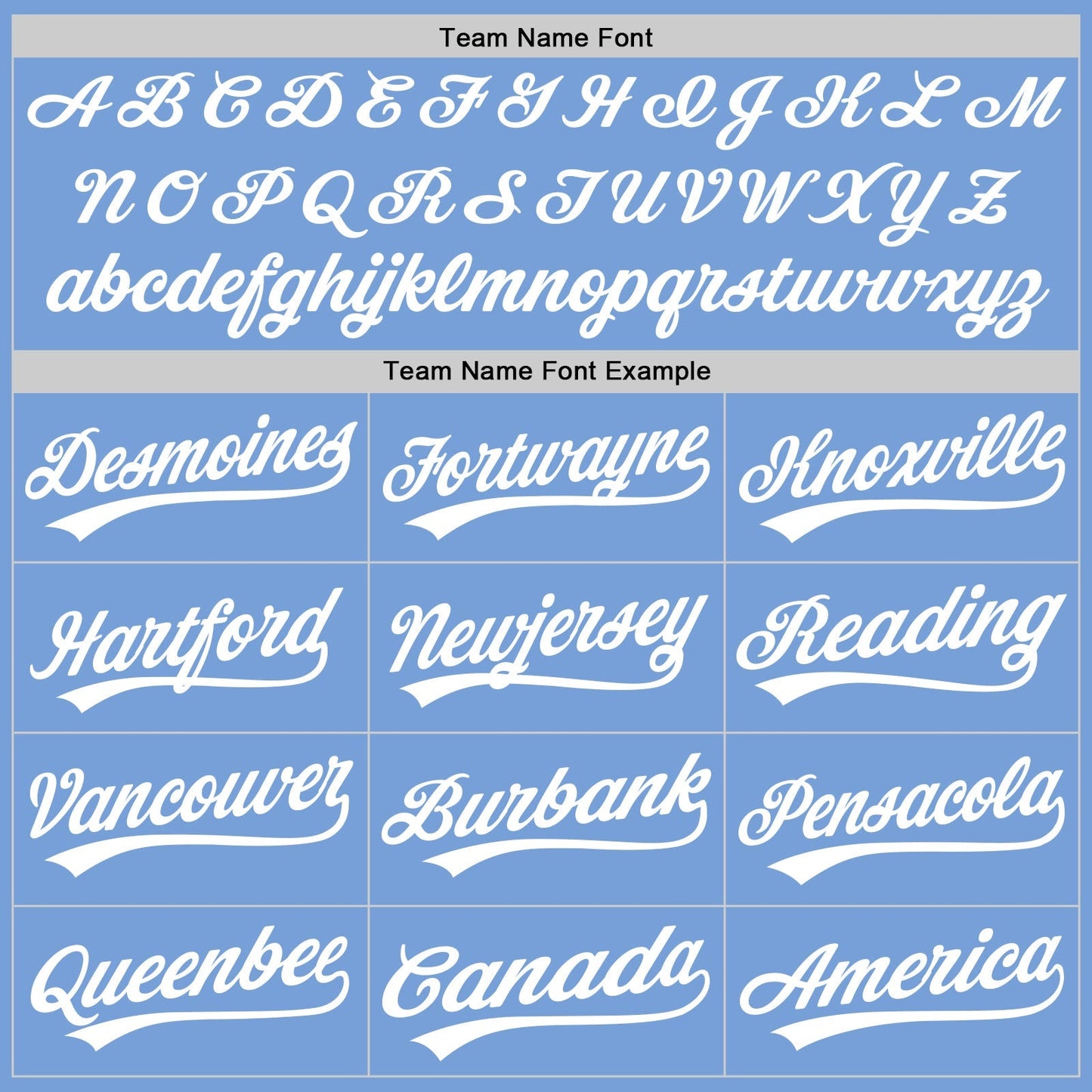 Custom Light Blue White Pinstripe White Authentic Baseball Jersey baseball jersey product view 5