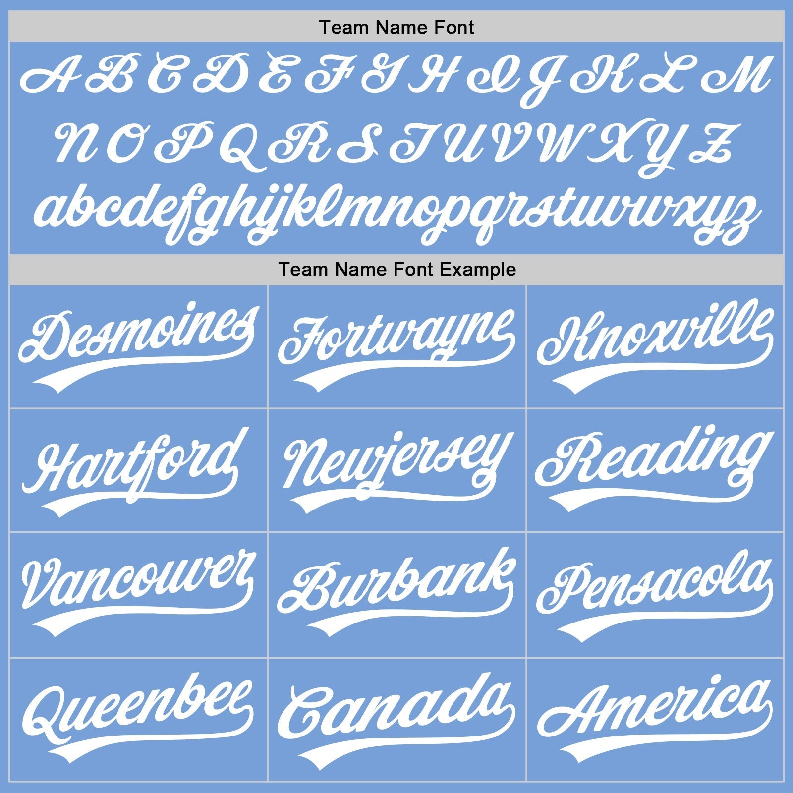 Custom Light Blue White Pinstripe White Authentic Baseball Jersey baseball jersey product view 5