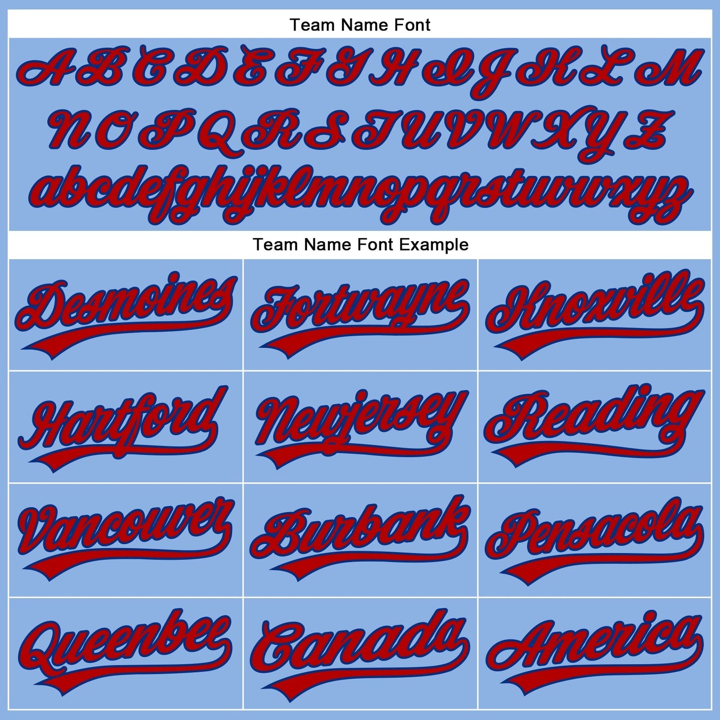 Custom Light Blue Red Pinstripe Royal Authentic Baseball Jersey baseball jersey product view 4