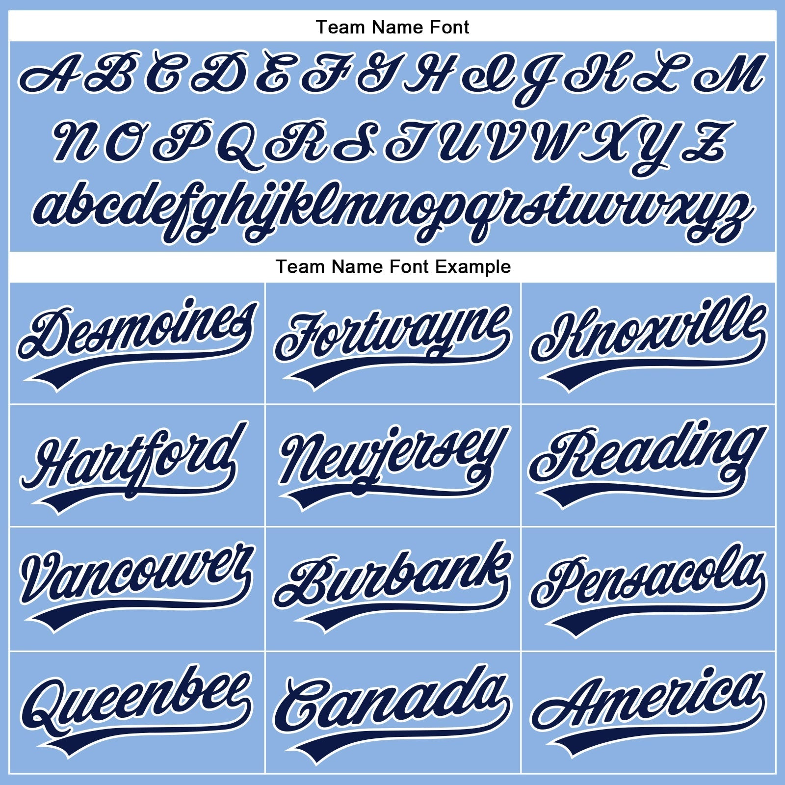 Custom Light Blue White Pinstripe Navy Authentic Baseball Jersey baseball jersey product view 4