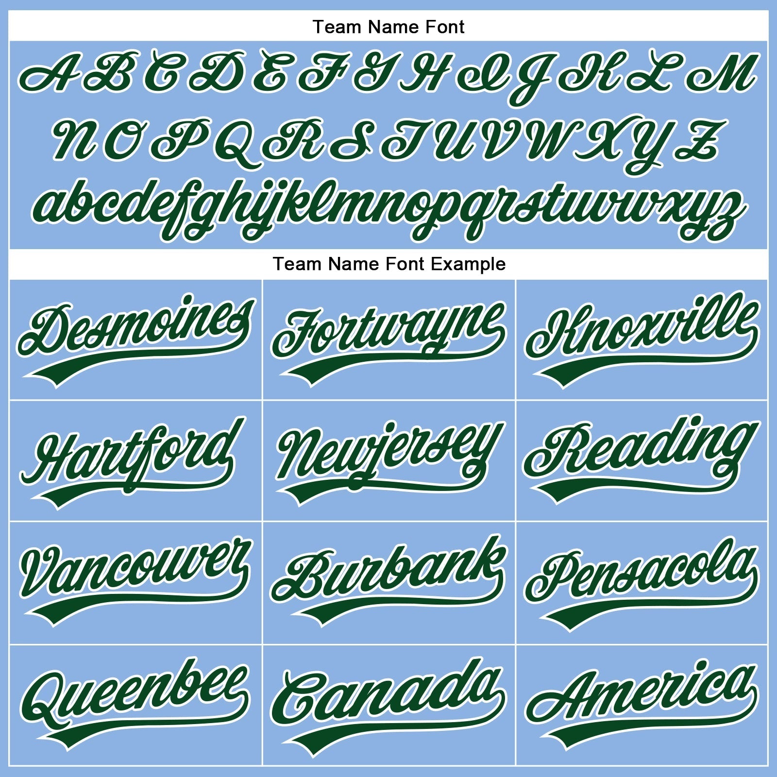 Custom Light Blue White Pinstripe Green Authentic Baseball Jersey baseball jersey product view 4