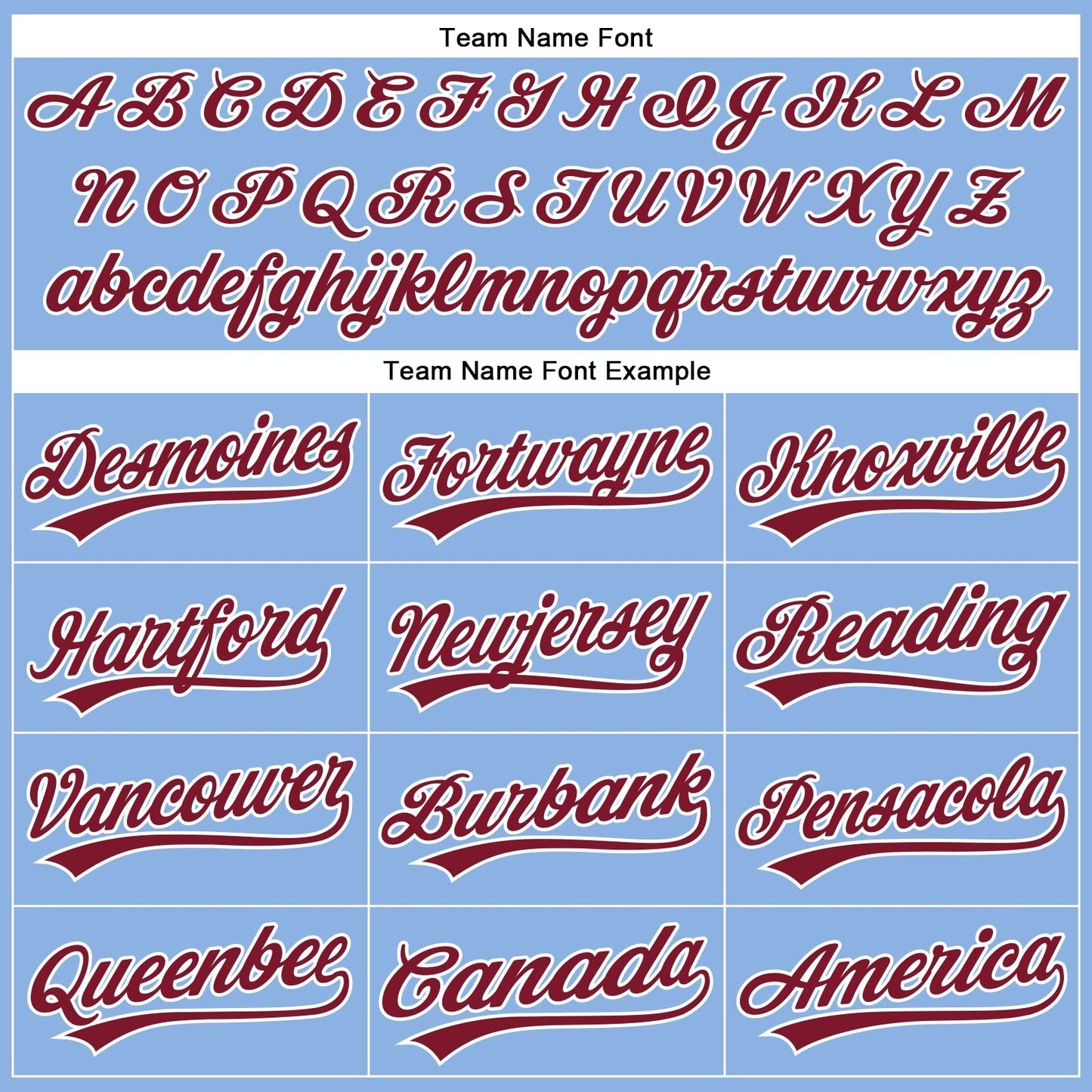 Custom Light Blue White Pinstripe Crimson Authentic Baseball Jersey baseball jersey product view 4