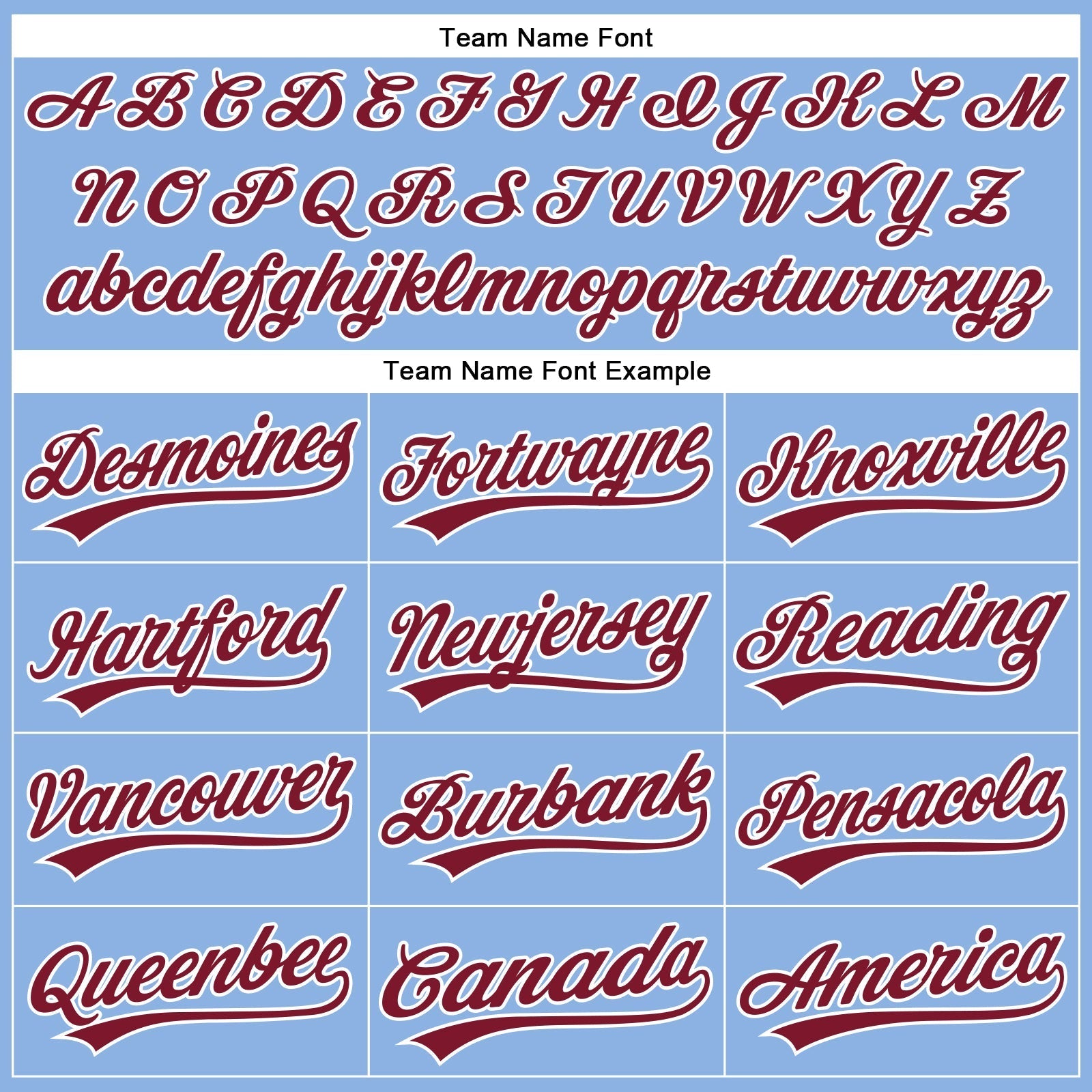 Custom Light Blue White Pinstripe Crimson Authentic Baseball Jersey baseball jersey product view 4