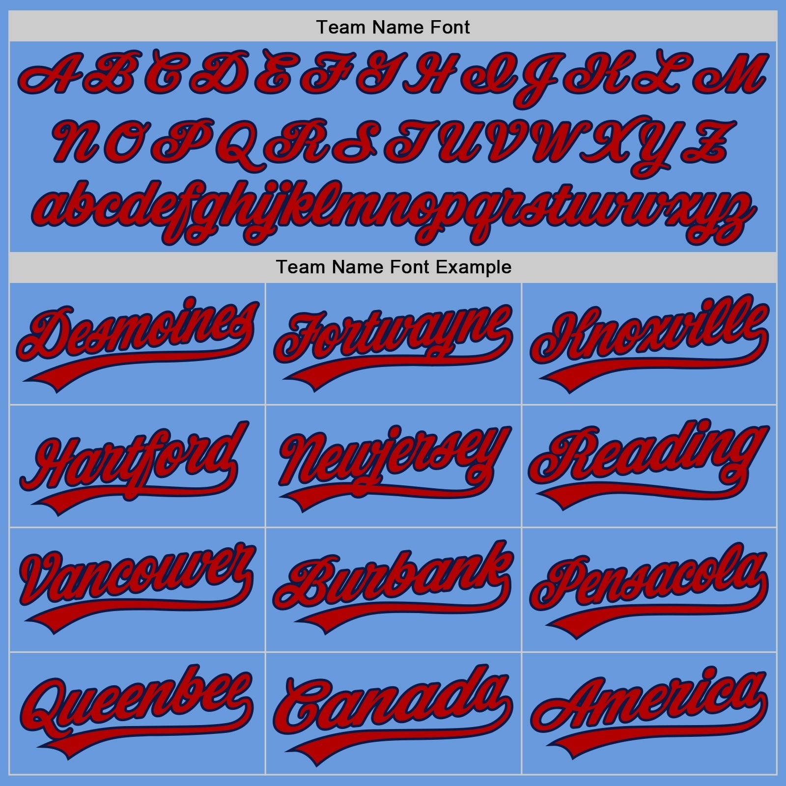 Custom Light Blue Red-Navy Authentic Throwback Baseball Jersey baseball jersey product view 4