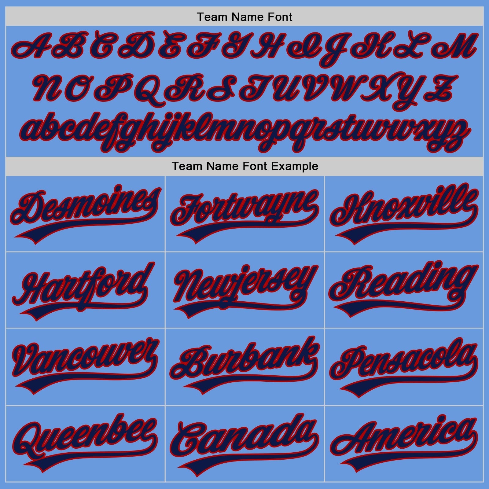 Custom Light Blue Navy-Red Authentic Throwback Baseball Jersey baseball jersey product view 4