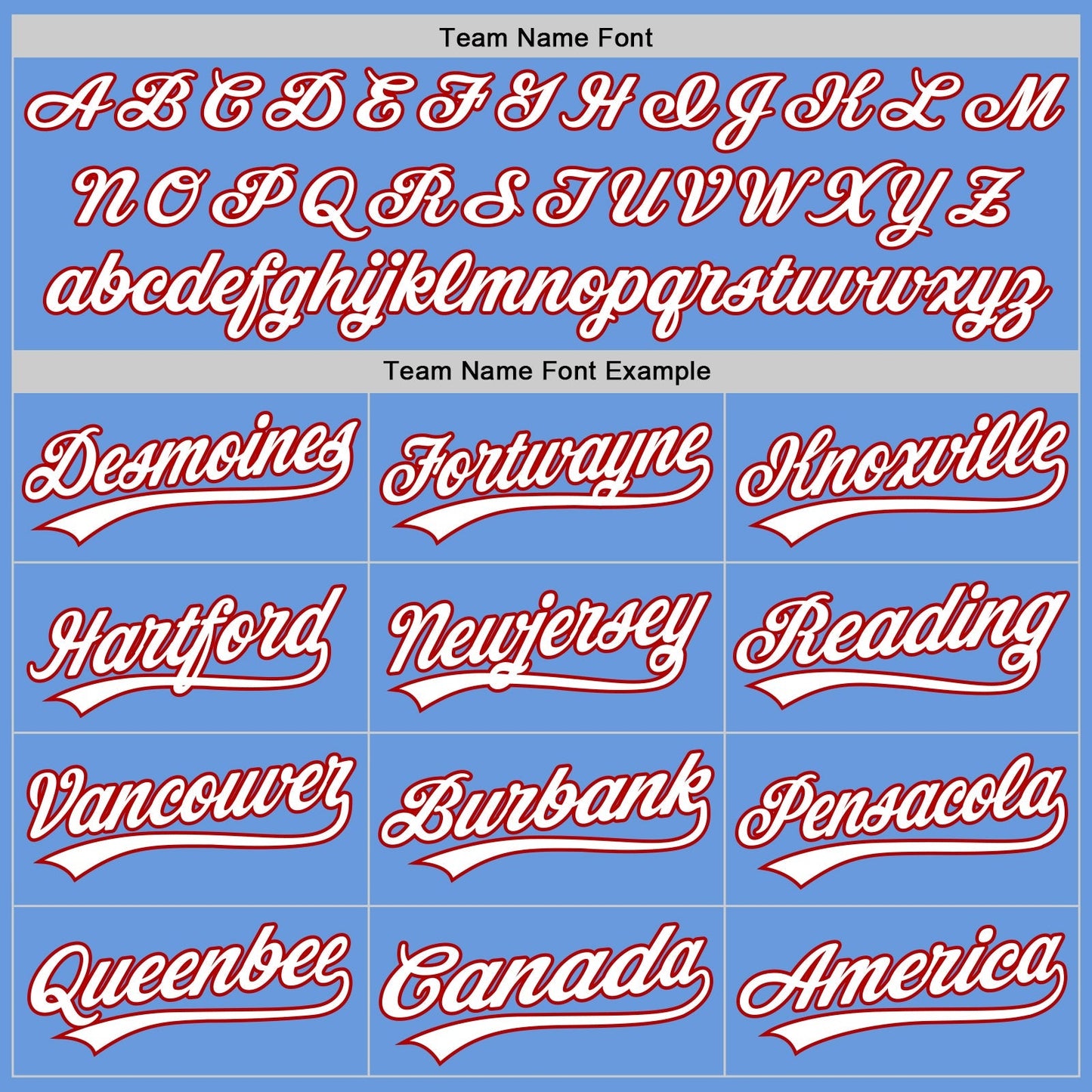 Custom Light Blue White-Red Authentic Throwback Baseball Jersey baseball jersey product view 4