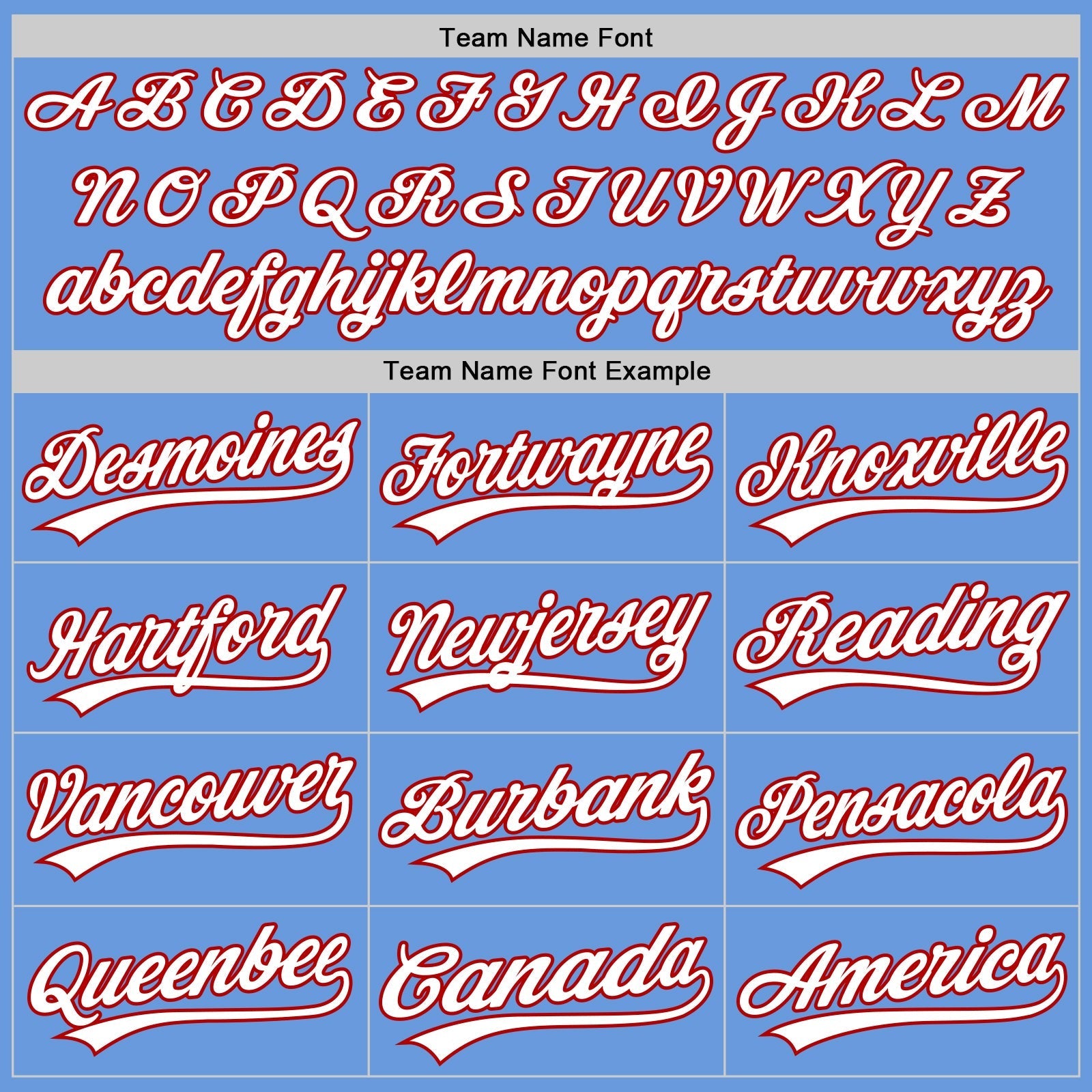 Custom Light Blue White-Red Authentic Throwback Baseball Jersey baseball jersey product view 4