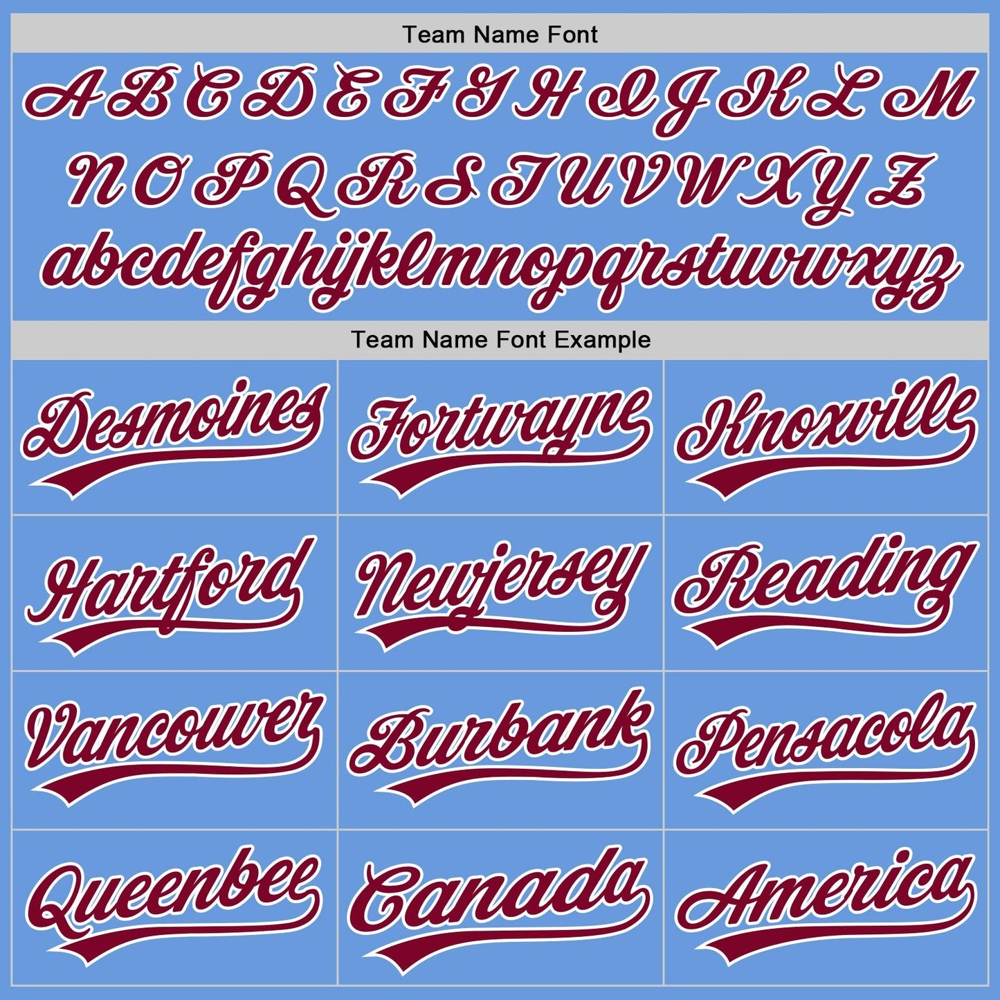 Custom Light Blue Maroon-White Authentic Throwback Baseball Jersey baseball jersey product view 4