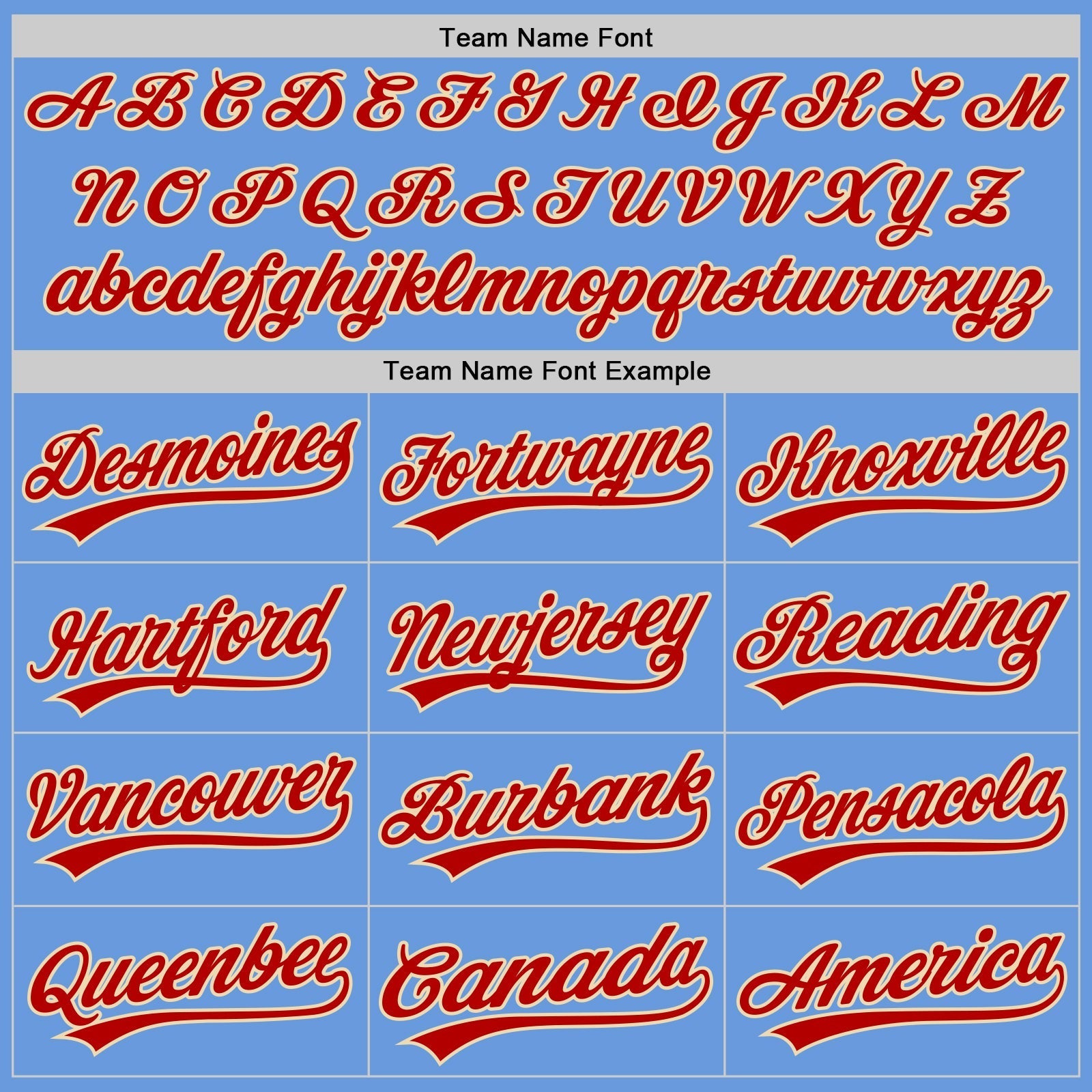 Custom Light Blue Red-Cream Authentic Throwback Baseball Jersey baseball jersey product view 4