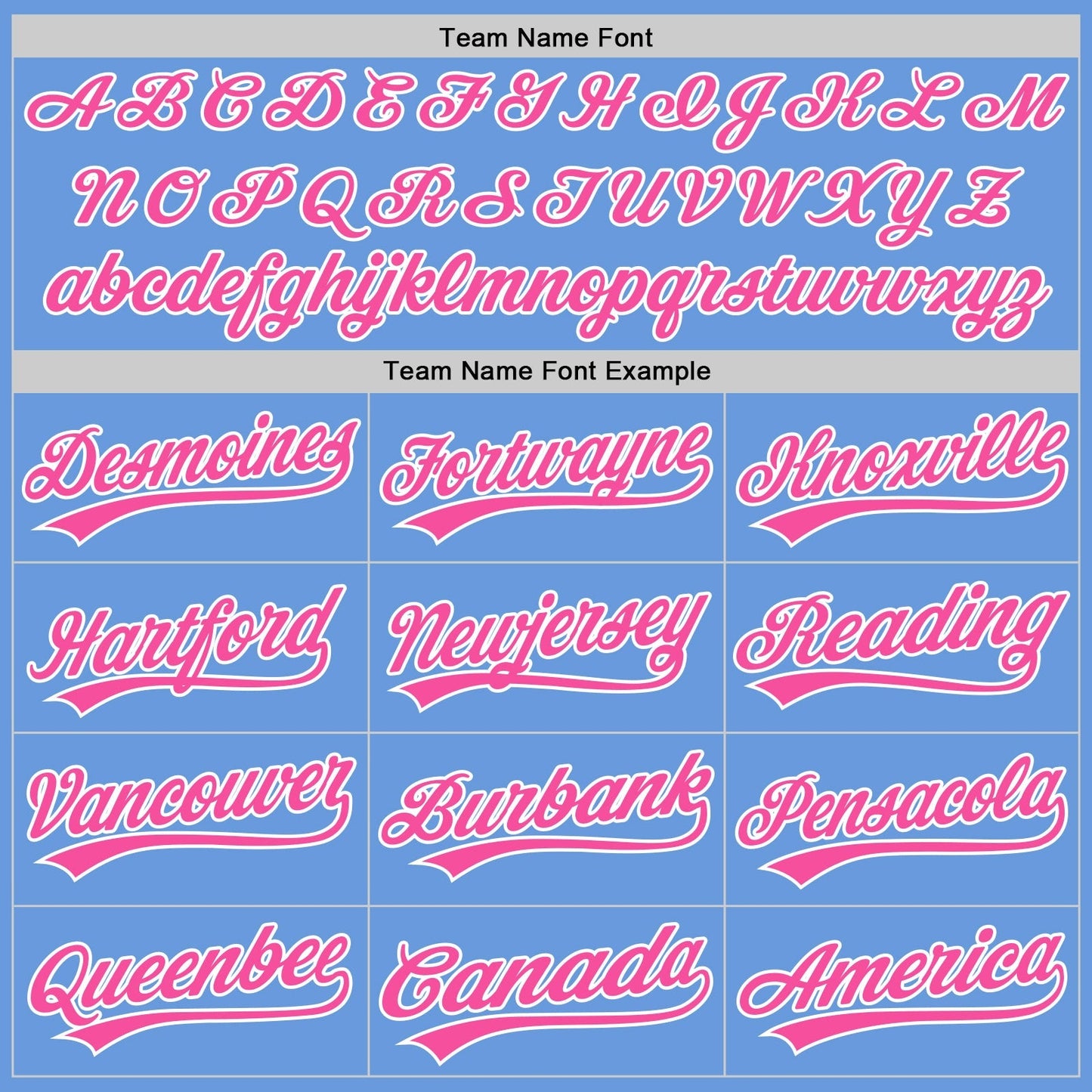 Custom Light Blue Pink-White Authentic Throwback Baseball Jersey baseball jersey product view 4
