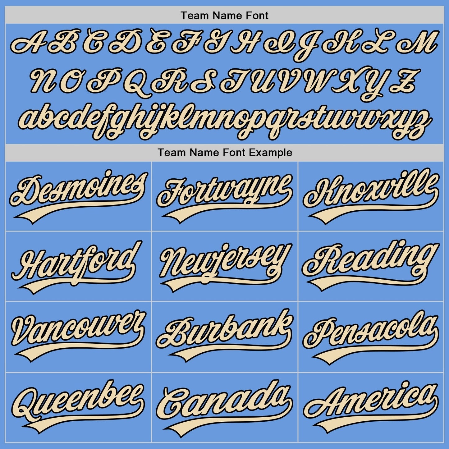 Custom Light Blue Black-Cream Authentic Throwback Baseball Jersey baseball jersey product view 4