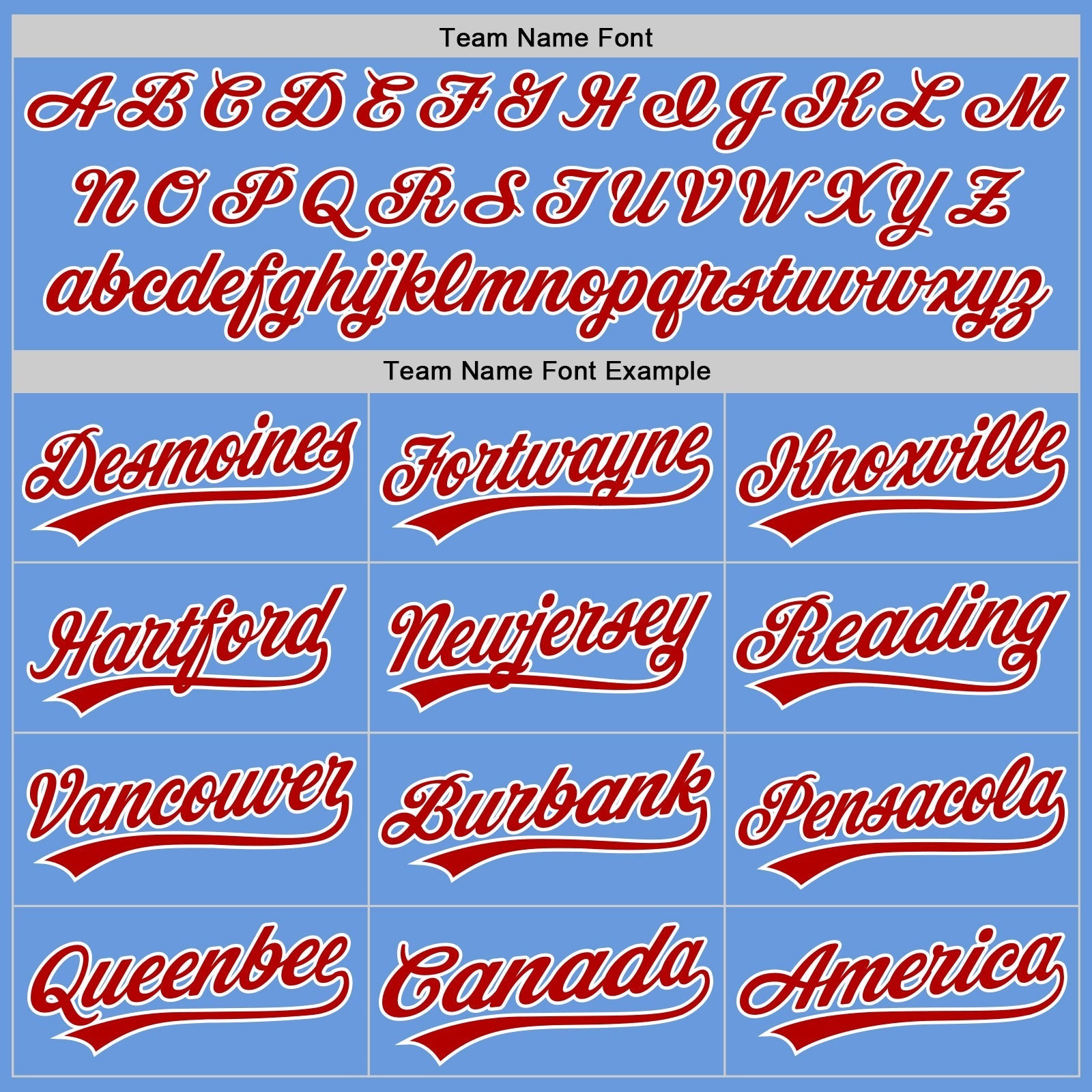 Custom Light Blue Red-White Authentic Throwback Baseball Jersey baseball jersey product view 4