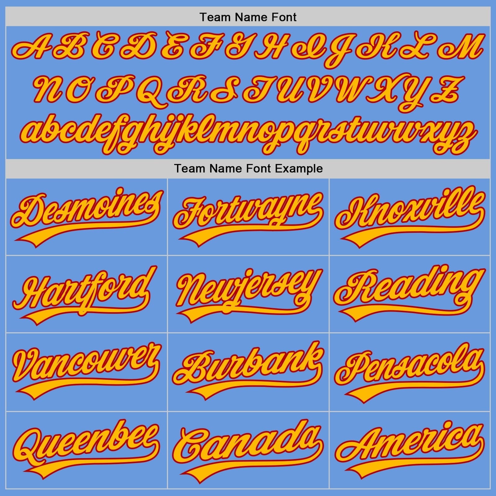 Custom Light Blue Red-Gold Authentic Throwback Baseball Jersey baseball jersey product view 4