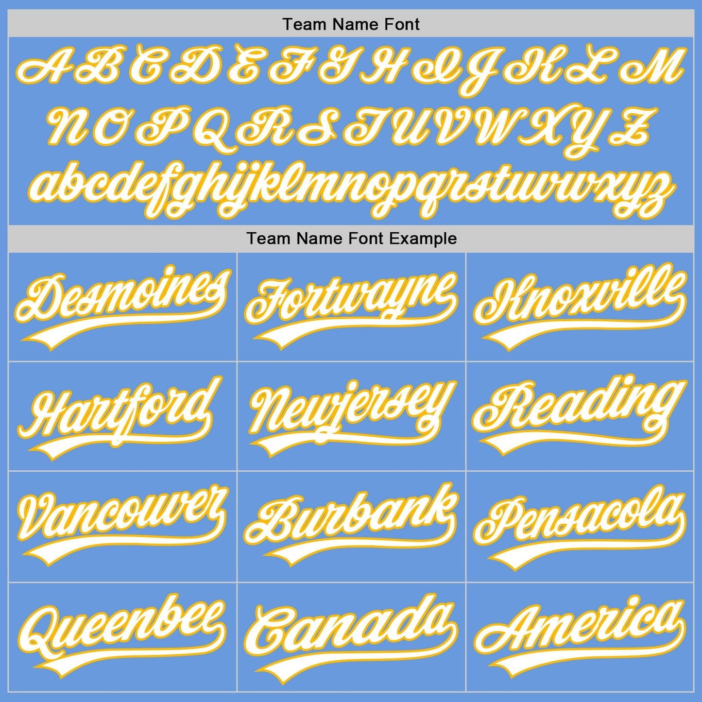 Custom Light Blue White-Gold Authentic Throwback Baseball Jersey baseball jersey product view 4