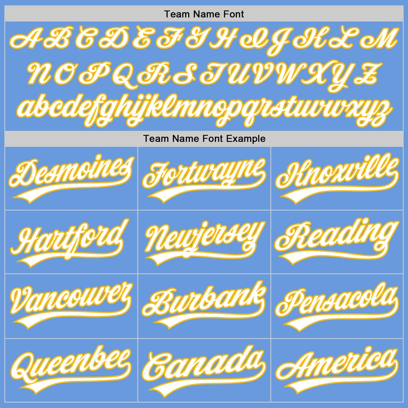 Custom Light Blue White-Gold Authentic Throwback Baseball Jersey baseball jersey product view 4