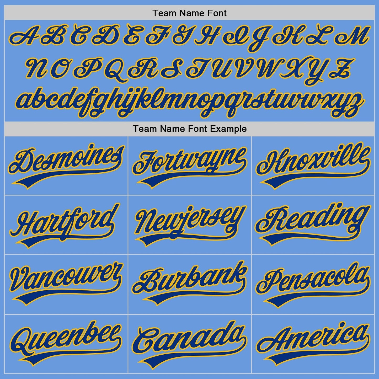 Custom Light Blue Royal-Gold Authentic Throwback Baseball Jersey baseball jersey product view 4