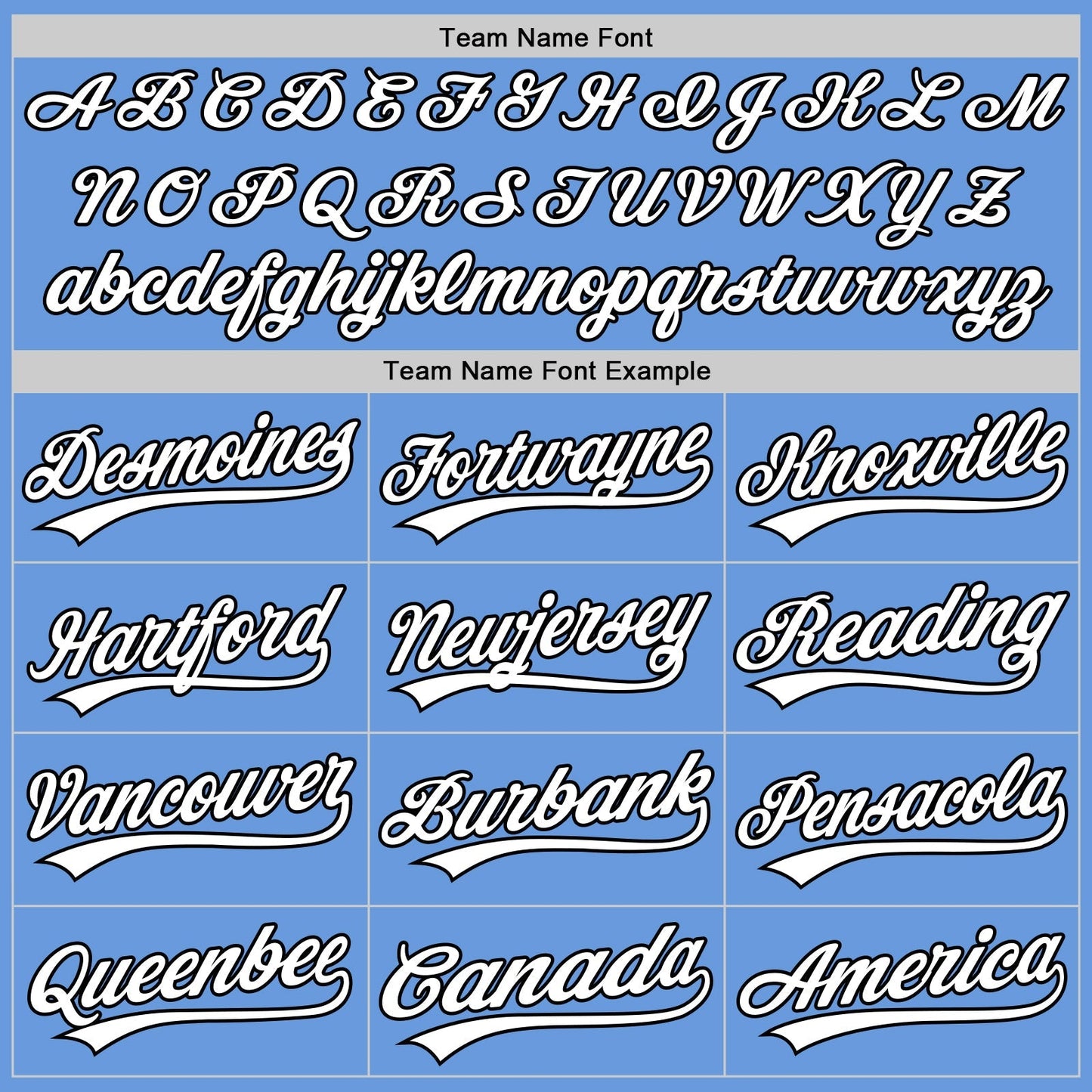Custom Light Blue White-Black Authentic Throwback Baseball Jersey baseball jersey product view 4