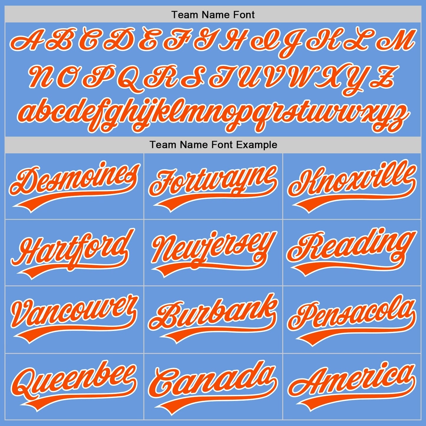 Custom Light Blue Orange-White Authentic Throwback Baseball Jersey baseball jersey product view 4
