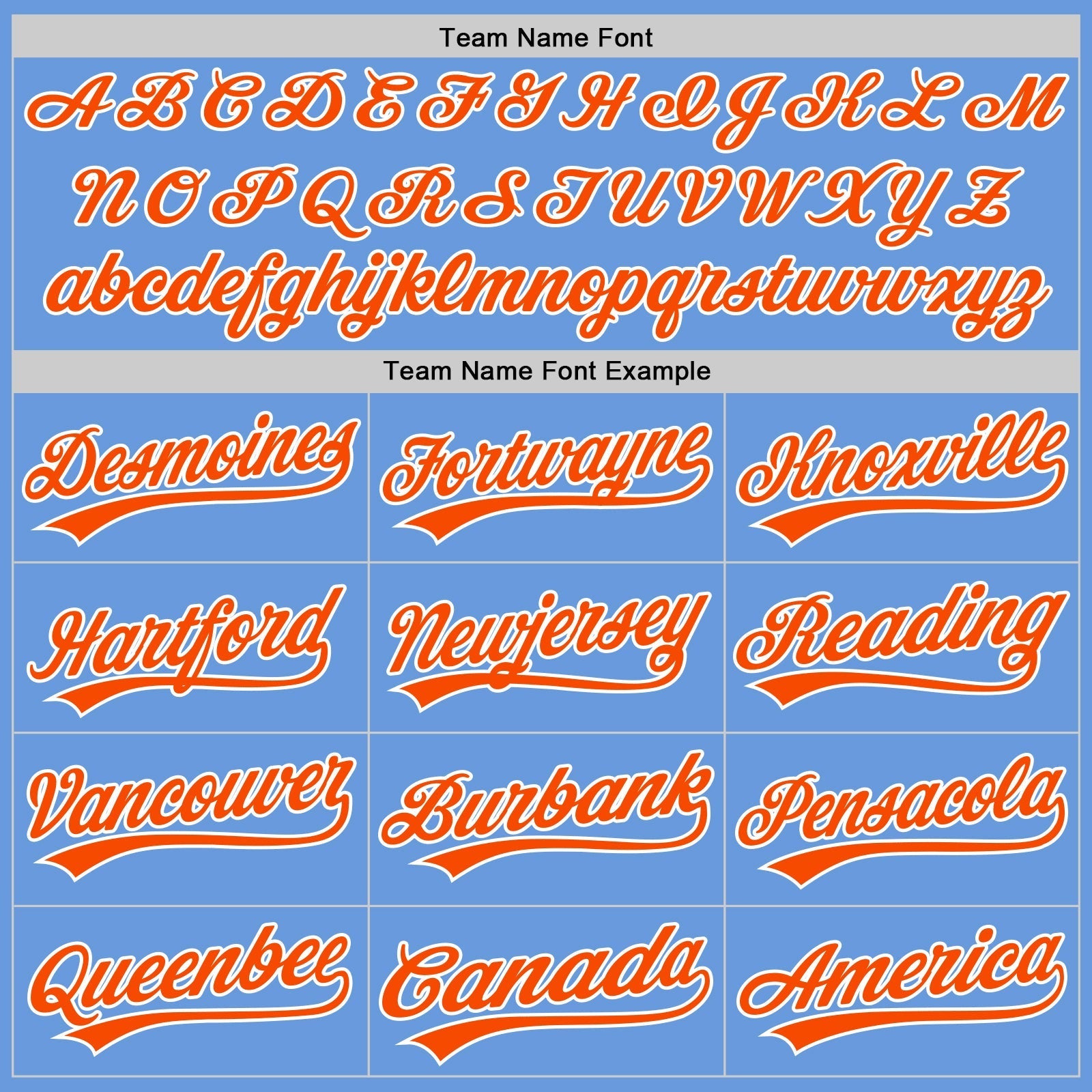 Custom Light Blue Orange-White Authentic Throwback Baseball Jersey baseball jersey product view 4