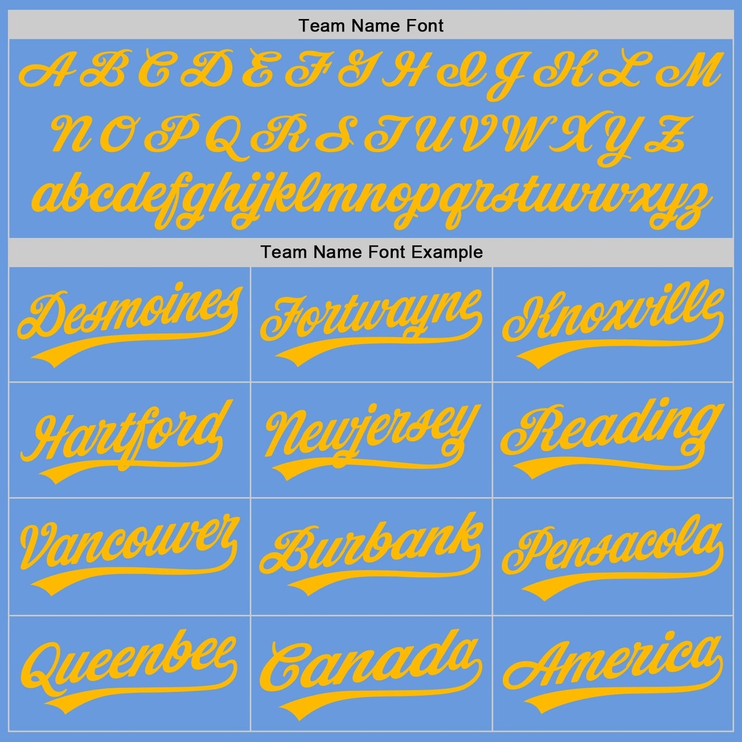 Custom Light Blue Gold Authentic Throwback Baseball Jersey baseball jersey product view 4