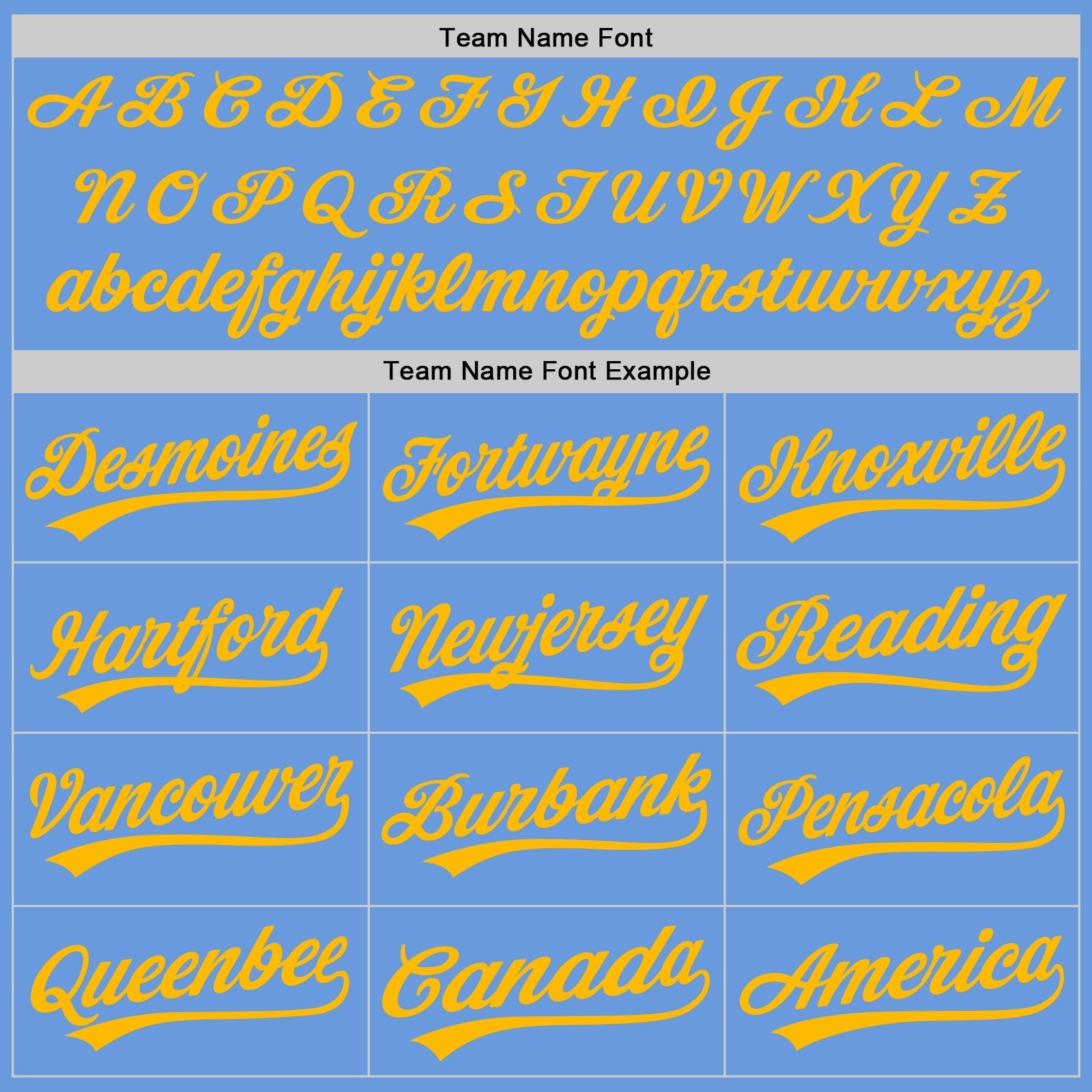 Custom Light Blue Gold Authentic Throwback Baseball Jersey baseball jersey product view 4