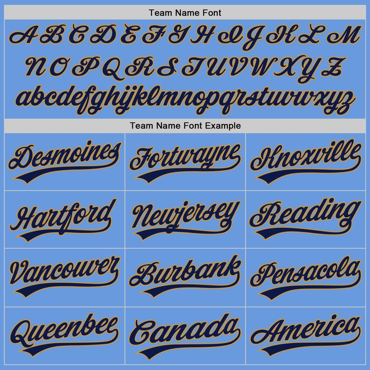 Custom Light Blue Navy-Old Gold Authentic Throwback Baseball Jersey baseball jersey product view 4