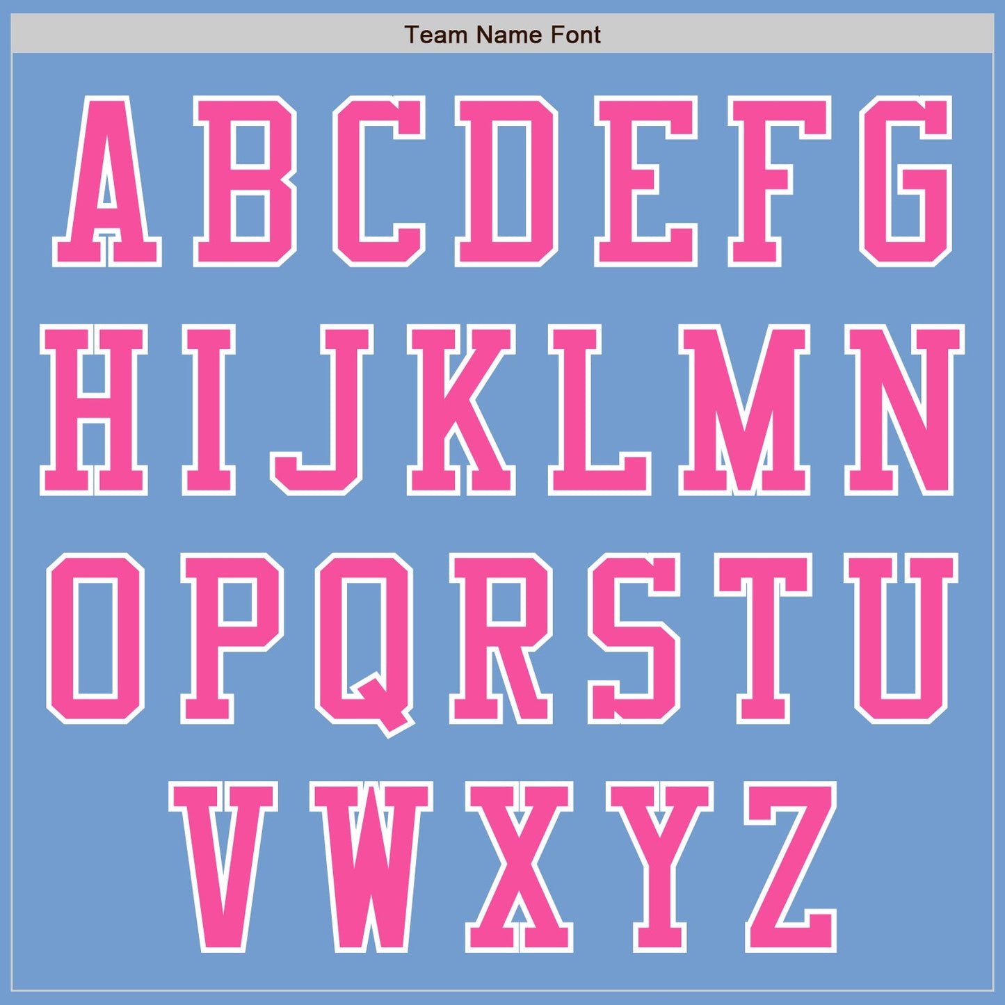 Custom Light Blue Pink-White Authentic Baseball Jersey baseball jersey product view 3