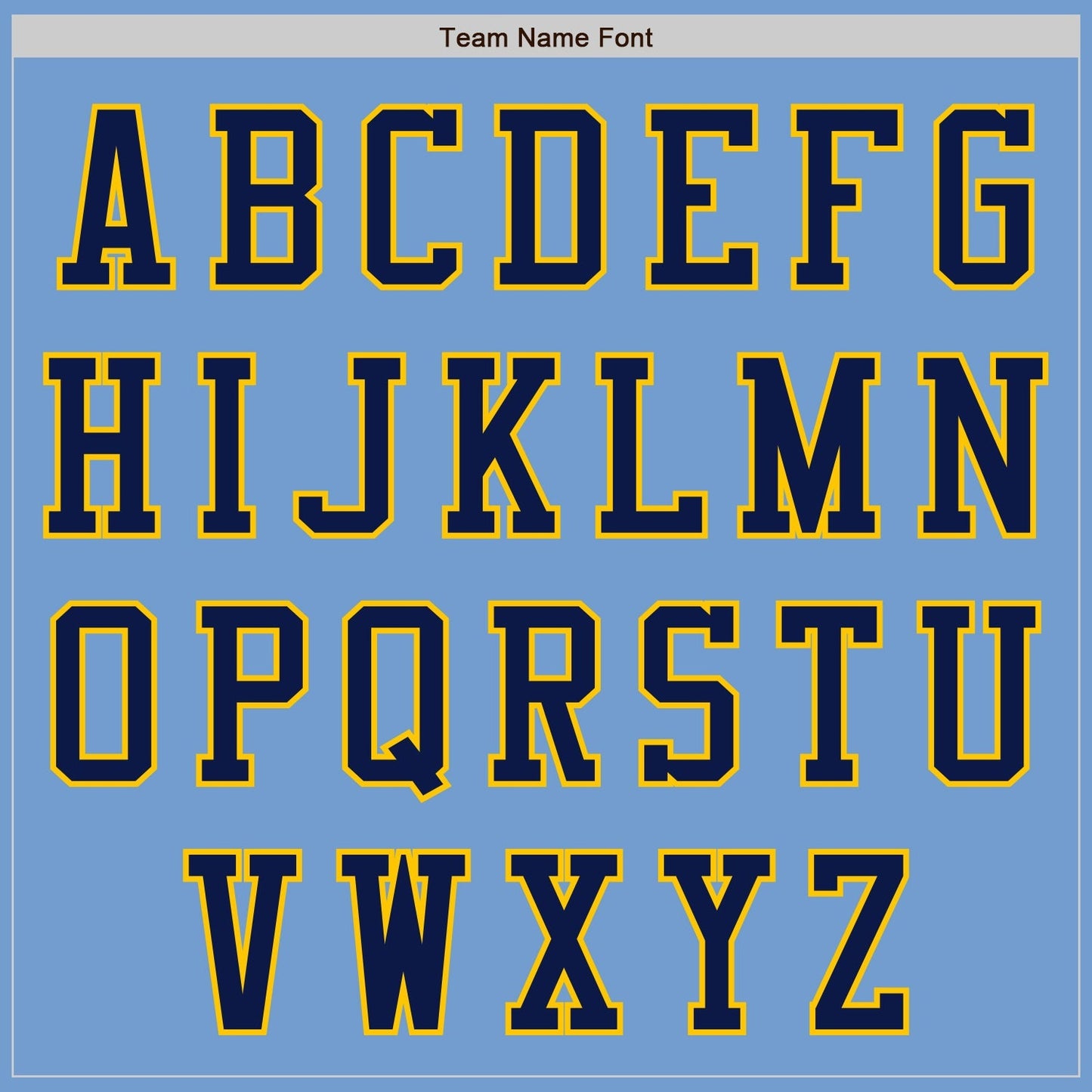 Custom Light Blue Navy-Yellow Authentic Baseball Jersey baseball jersey product view 3