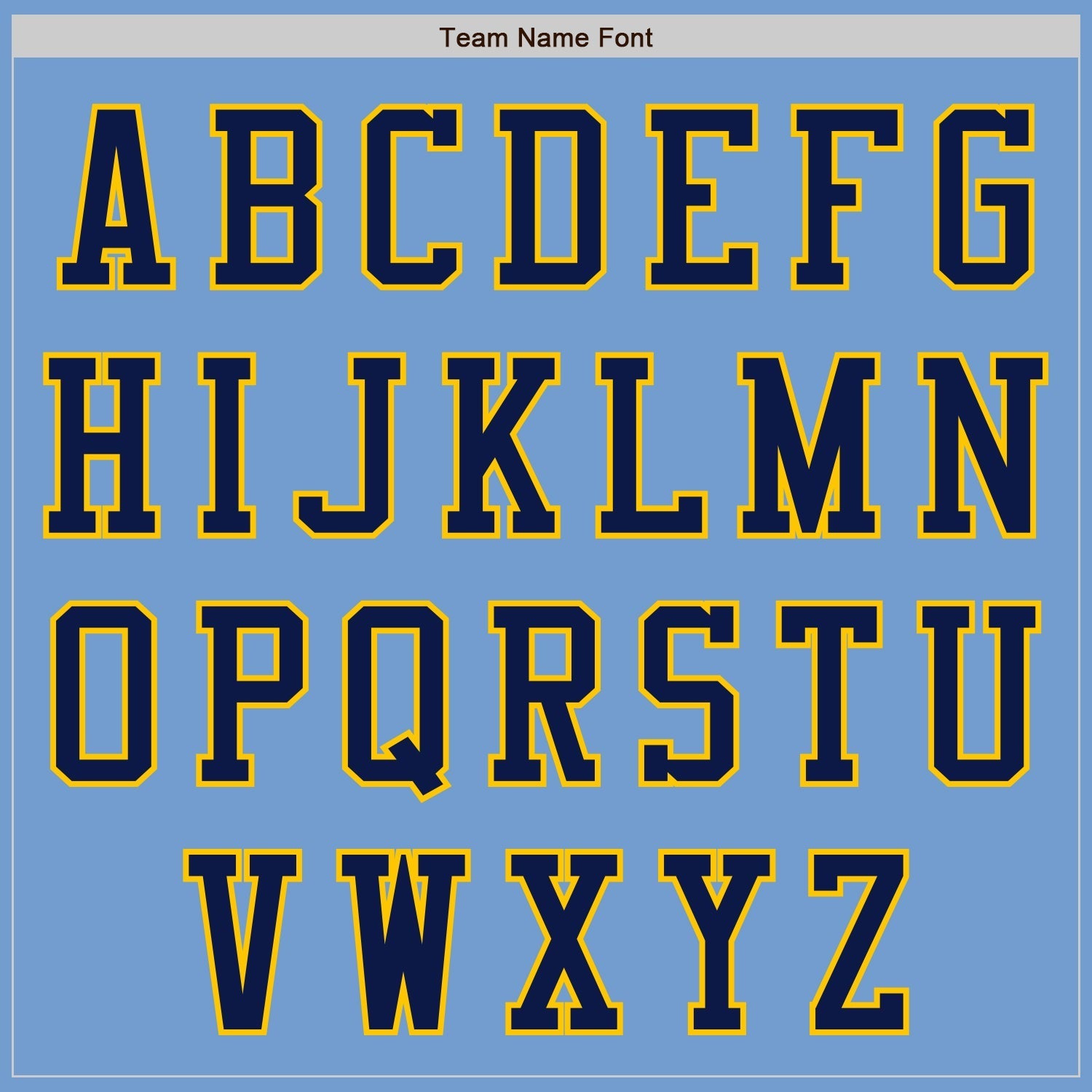 Custom Light Blue Navy-Yellow Authentic Baseball Jersey baseball jersey product view 3