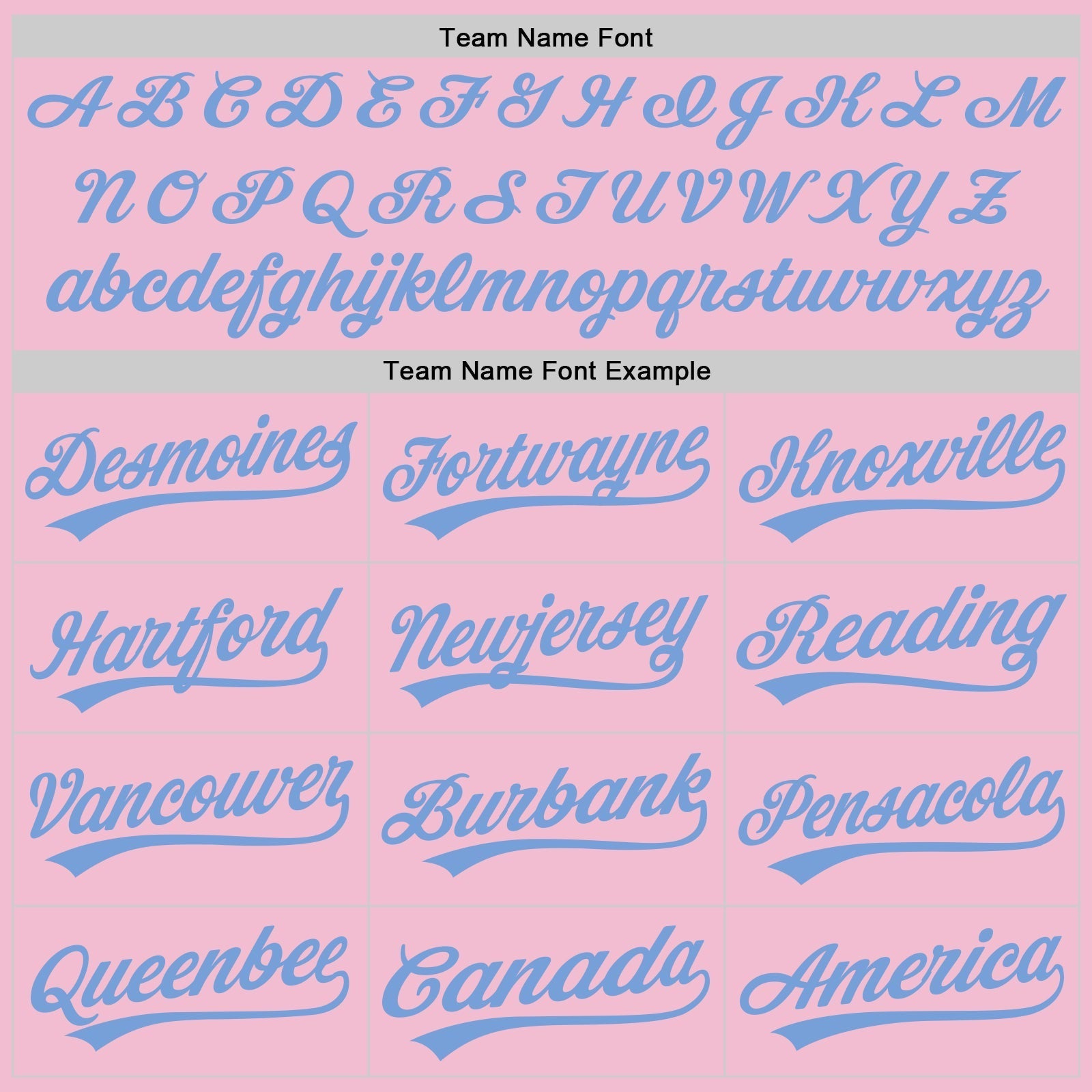 Custom Light Pink Light Blue-White Authentic Throwback Baseball Jersey baseball jersey product view 4