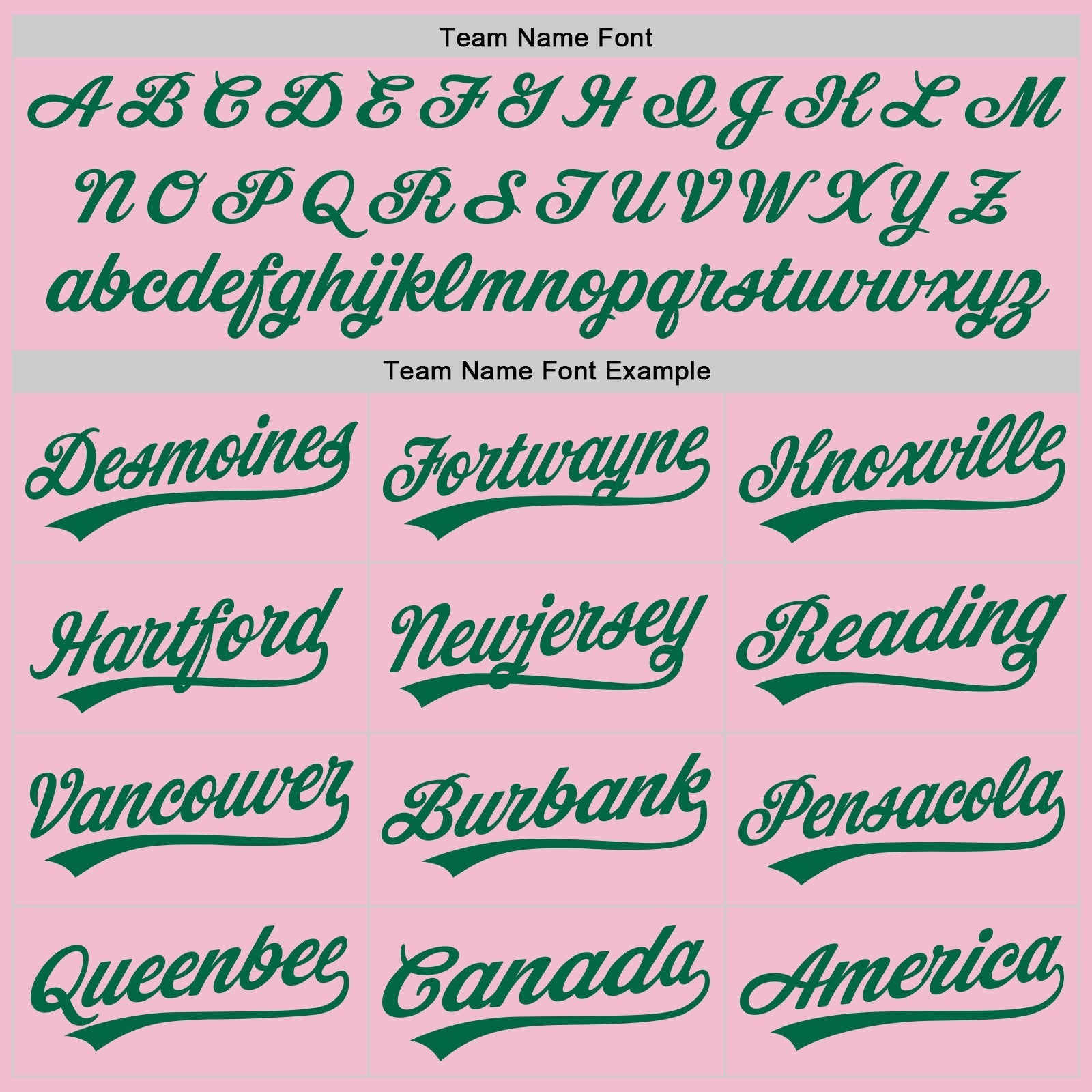 Custom Light Pink Kelly Green-White Authentic Throwback Baseball Jersey baseball jersey product view 4