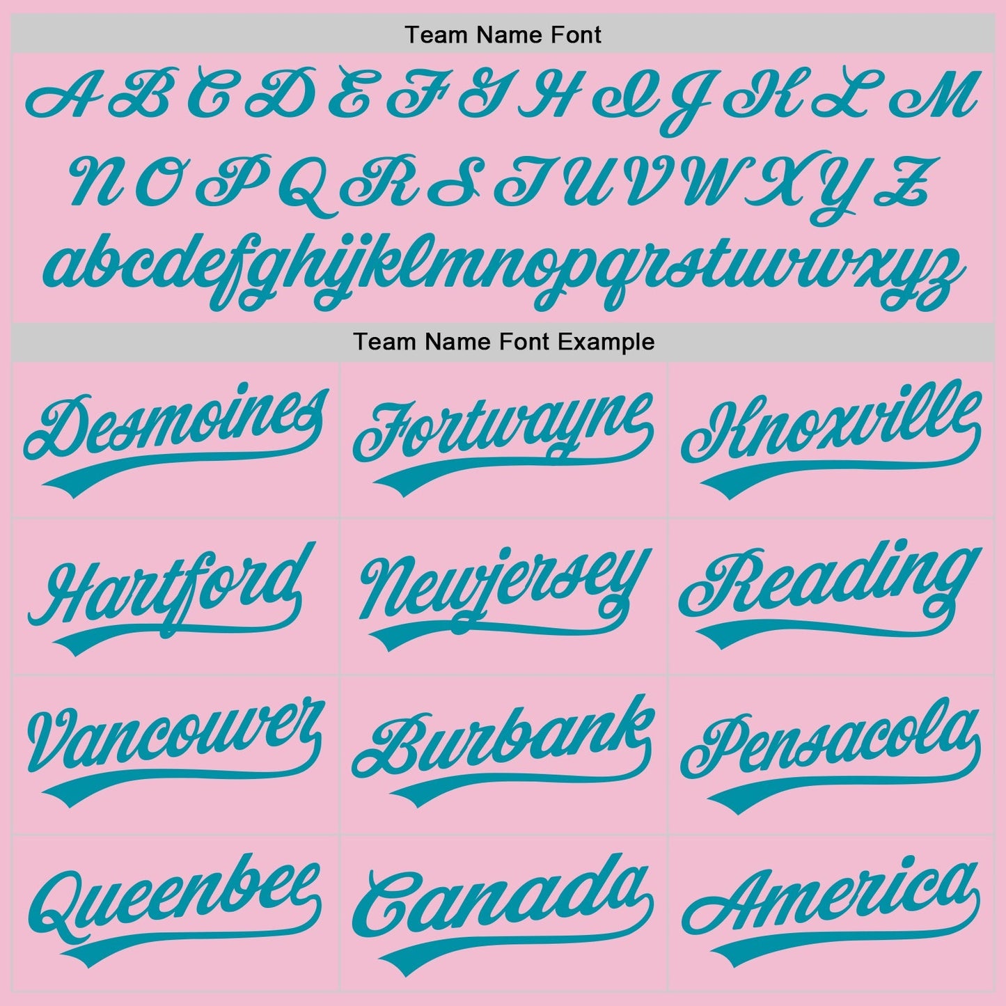 Custom Light Pink Teal-White Authentic Throwback Baseball Jersey baseball jersey product view 4