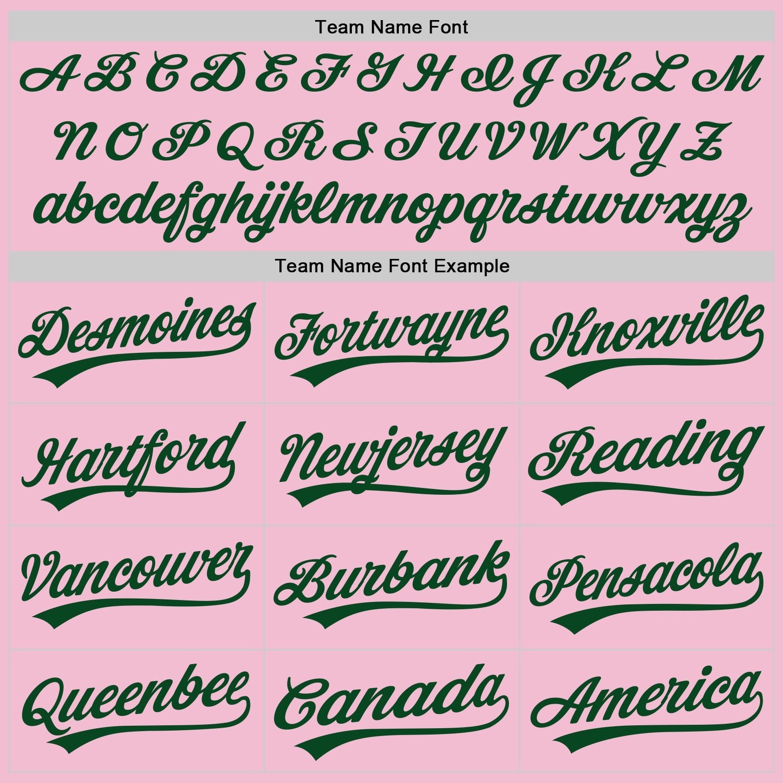 Custom Light Pink Green-White Authentic Throwback Baseball Jersey baseball jersey product view 4