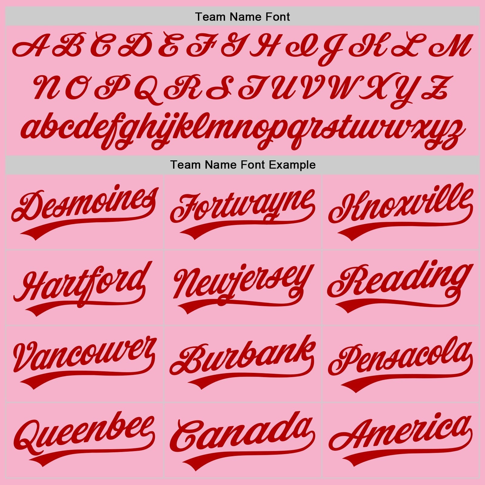 Custom Light Pink Red Authentic Baseball Jersey baseball jersey product view 4