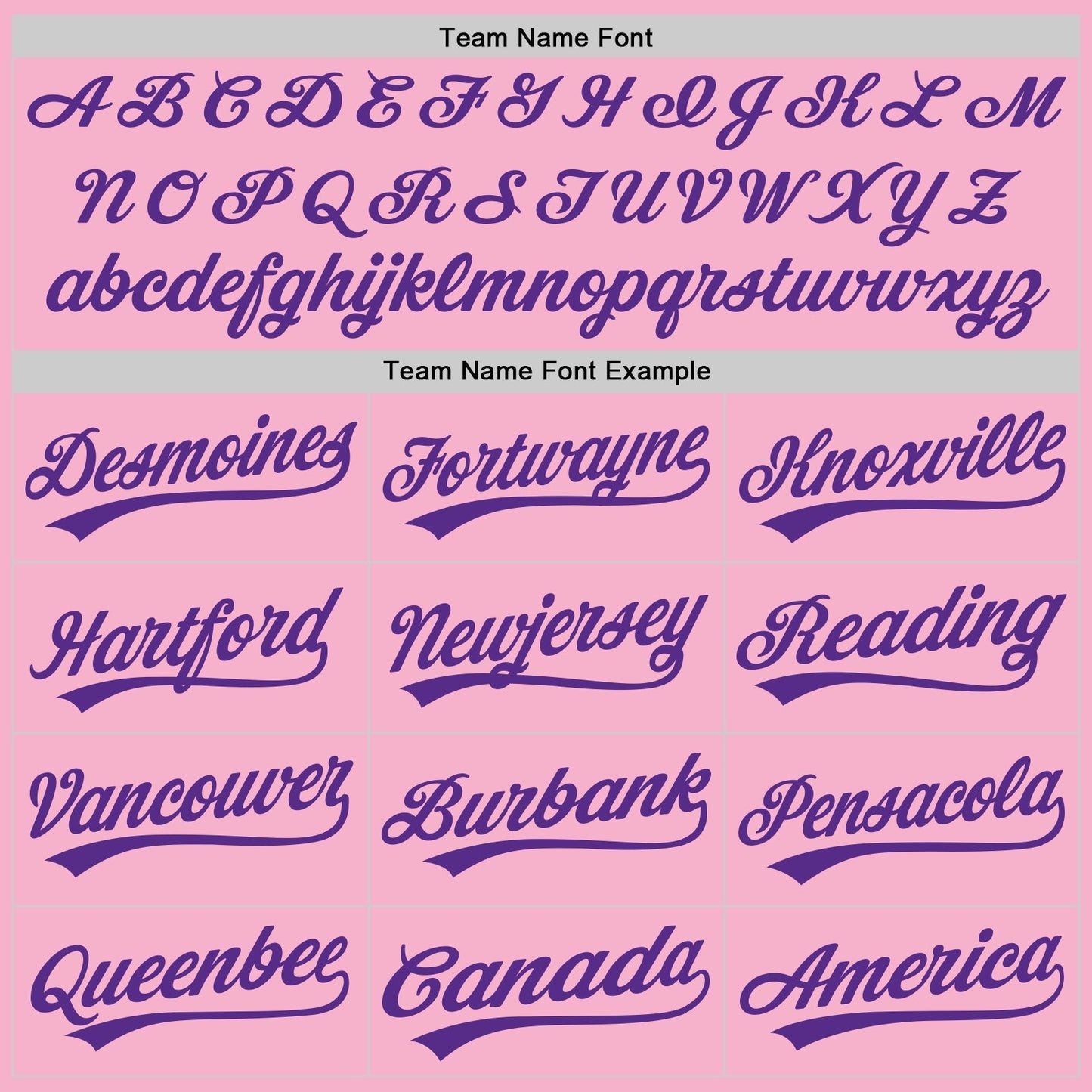 Custom Light Pink Purple Authentic Baseball Jersey baseball jersey product view 4