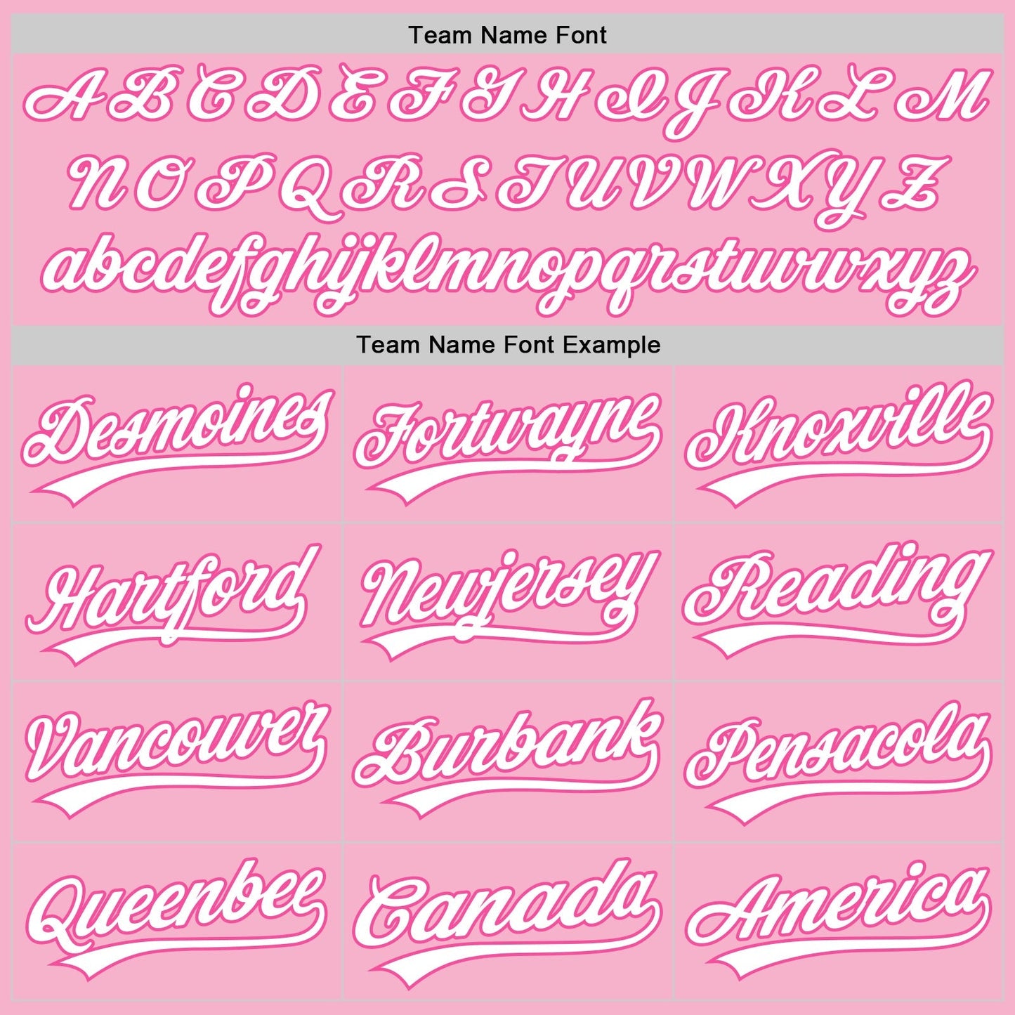 Custom Light Pink White-Pink Authentic Baseball Jersey baseball jersey product view 4