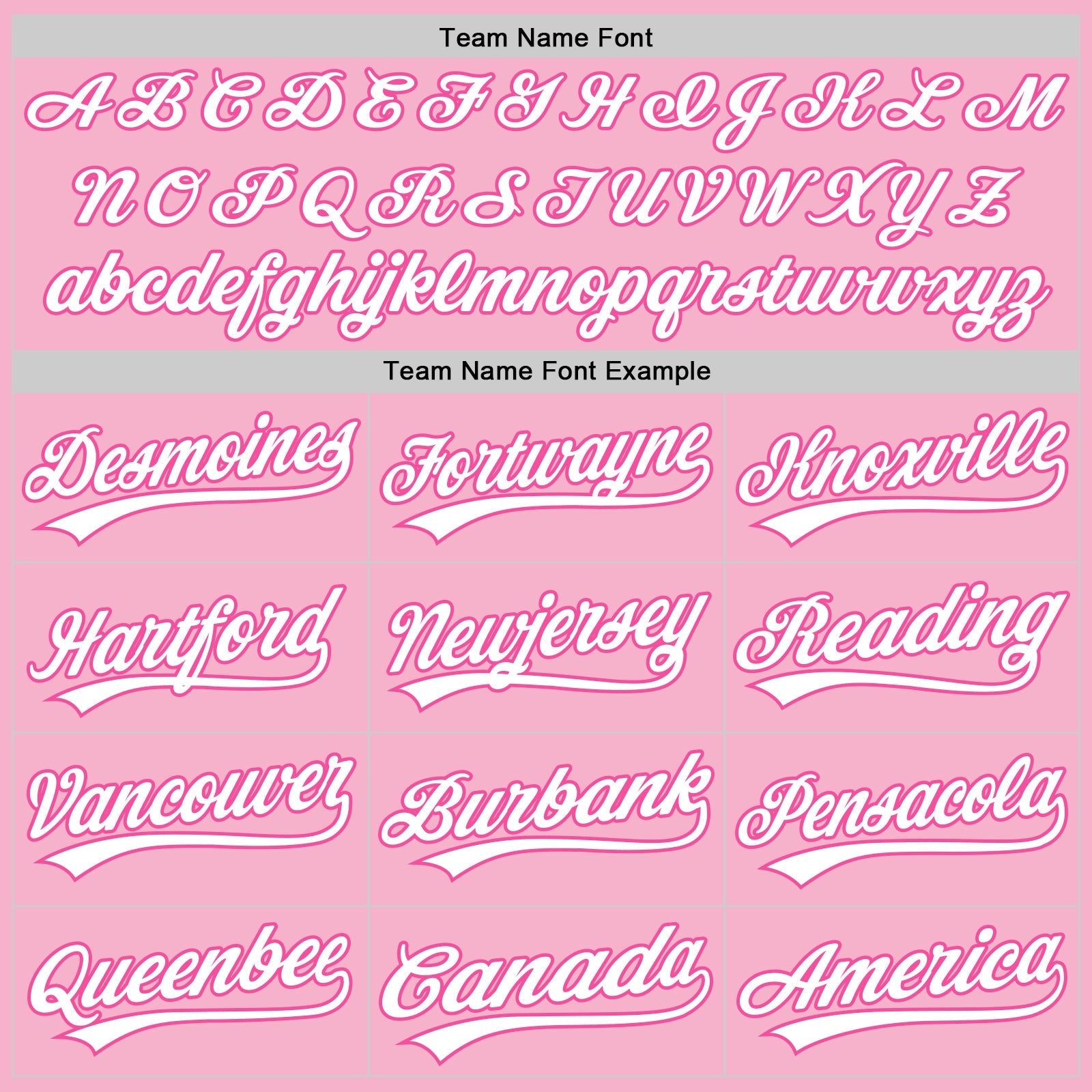 Custom Light Pink White-Pink Authentic Baseball Jersey baseball jersey product view 4