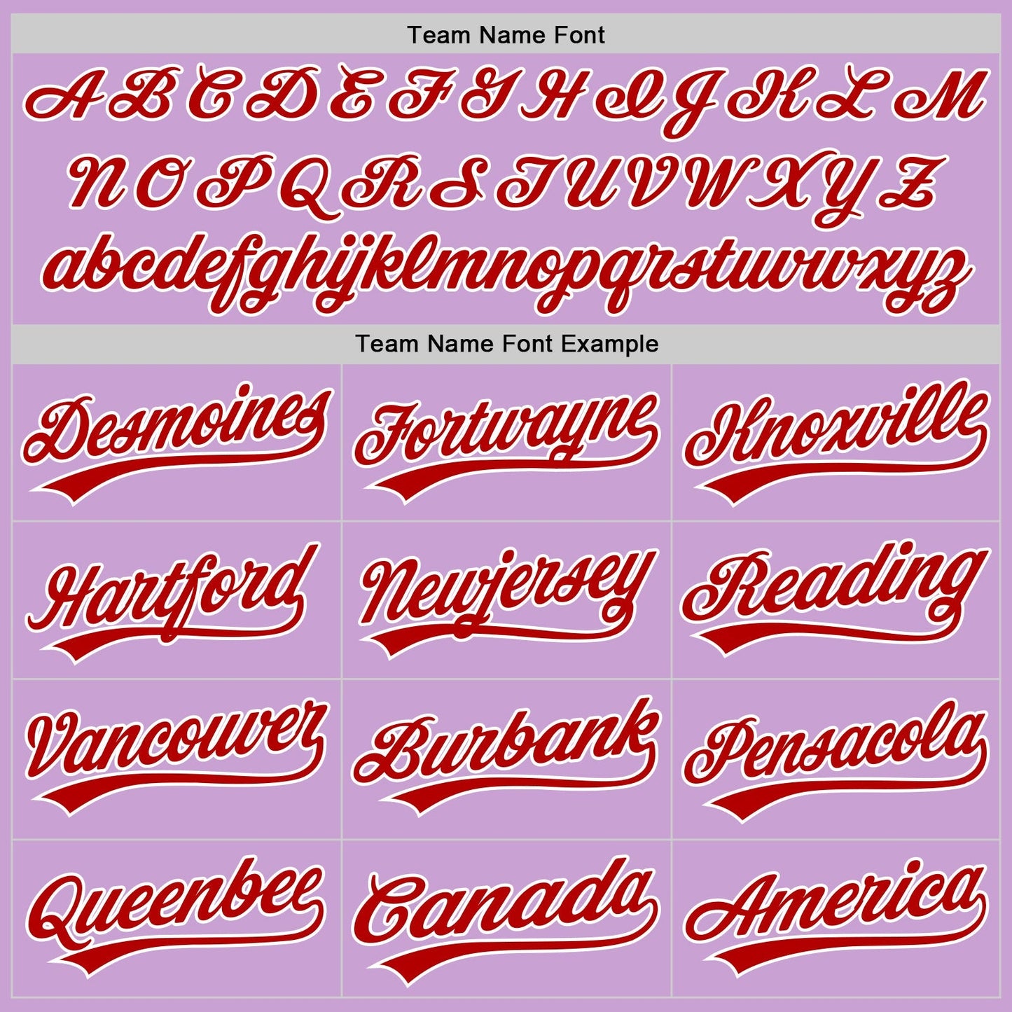 Custom Light Purple Red-White Authentic Baseball Jersey baseball jersey product view 4
